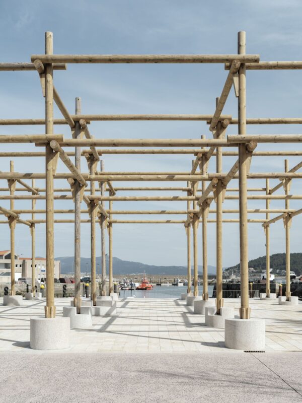 Conditioning of The Harbor of Porto do Son