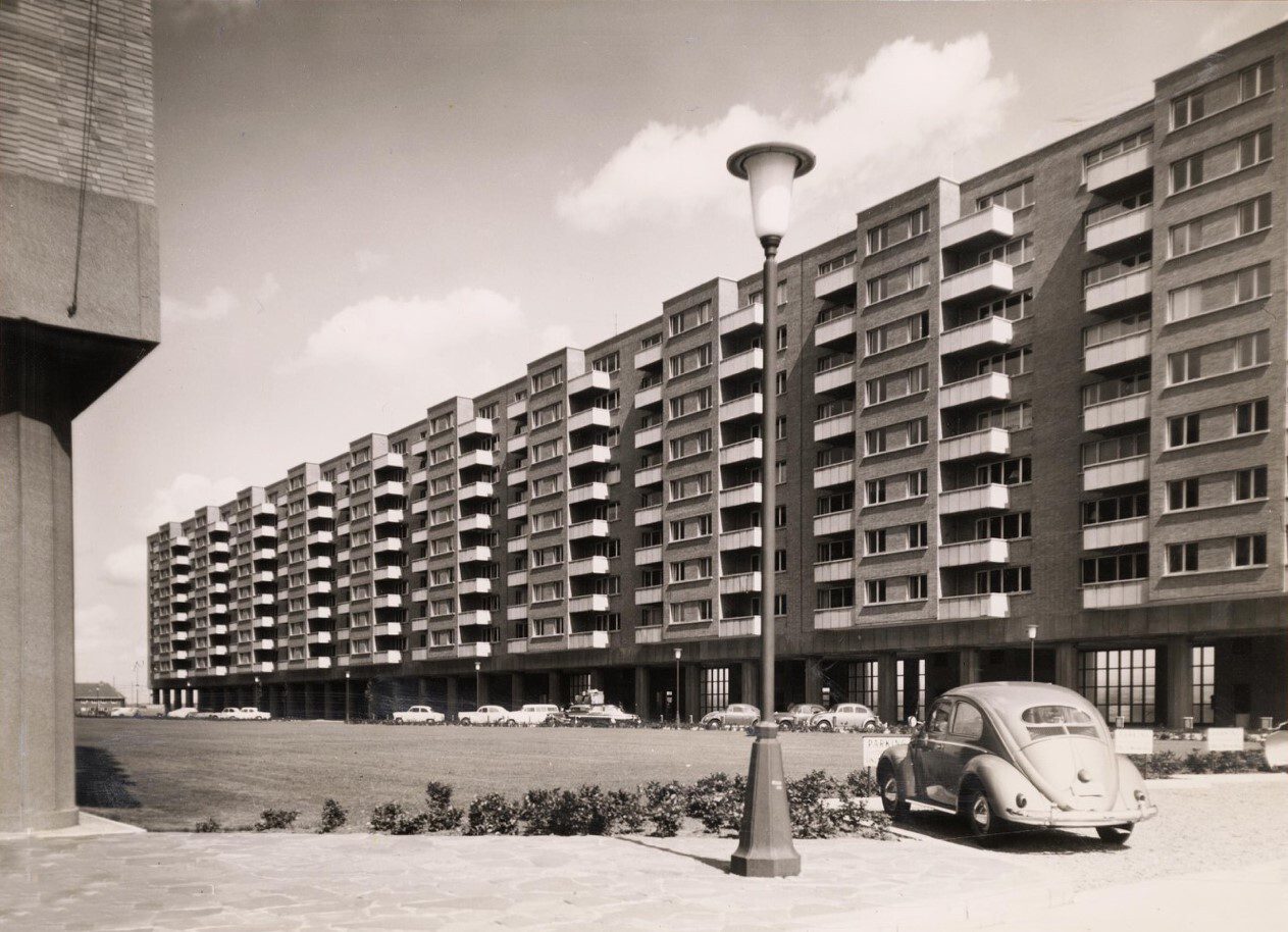 Langblokken Social Housing