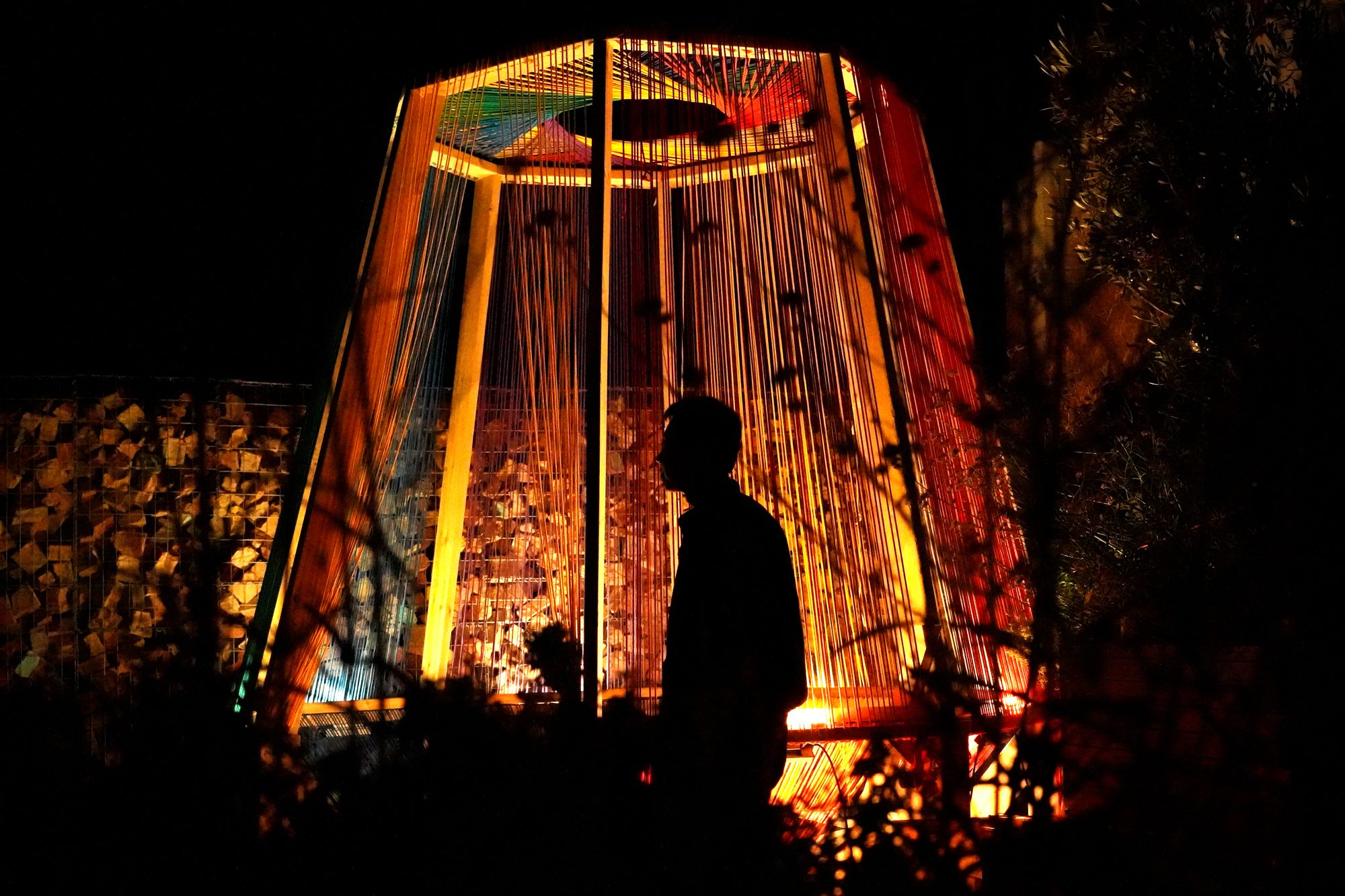 In Pride of Idleness Pavilion