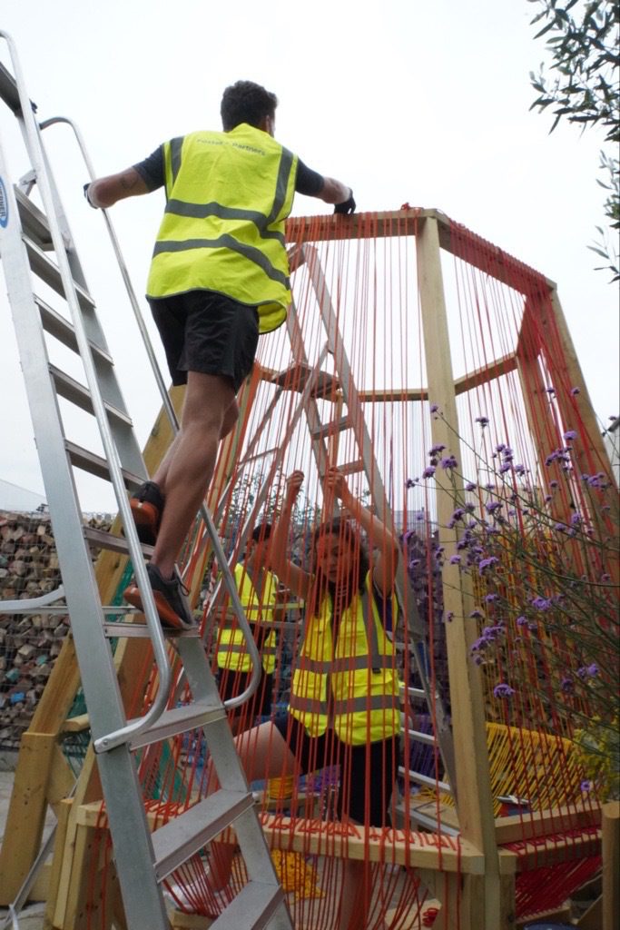 In Pride of Idleness Pavilion