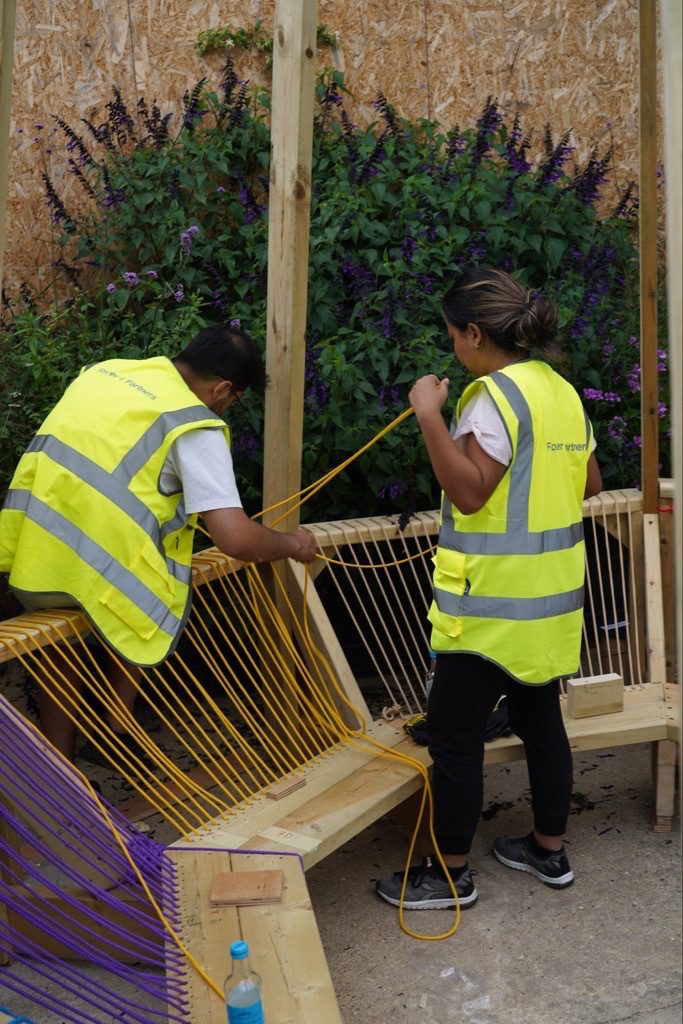 In Pride of Idleness Pavilion