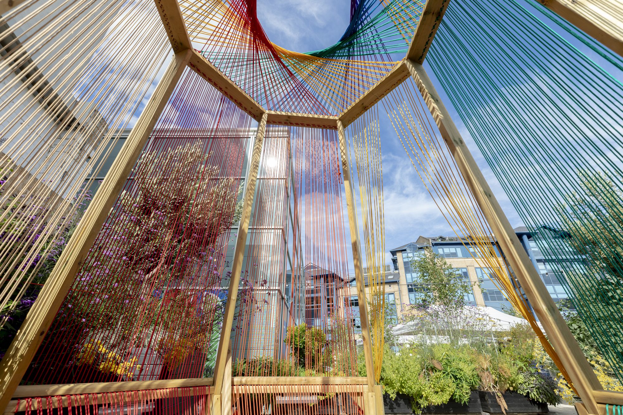 In Pride of Idleness Pavilion