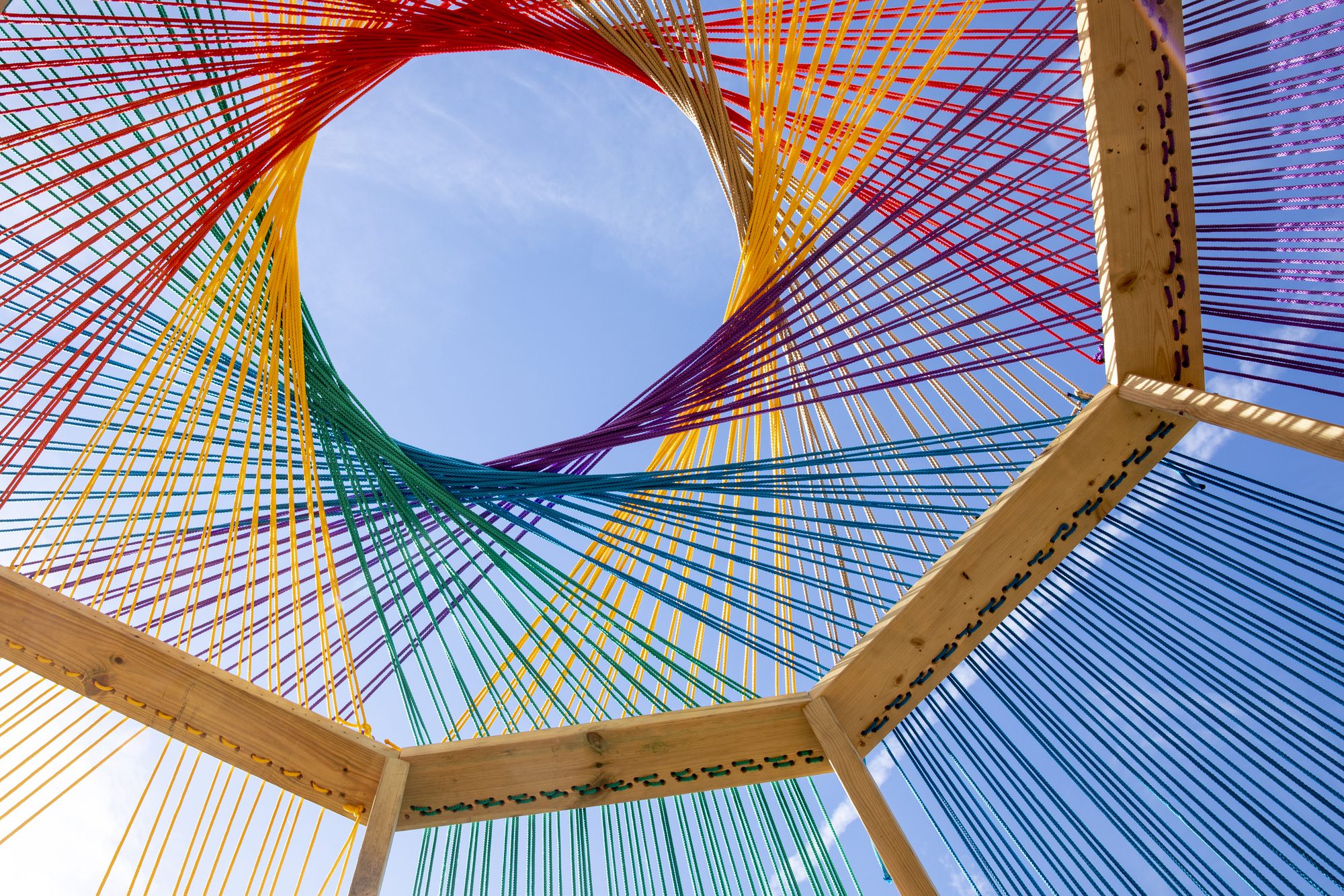 In Pride of Idleness Pavilion