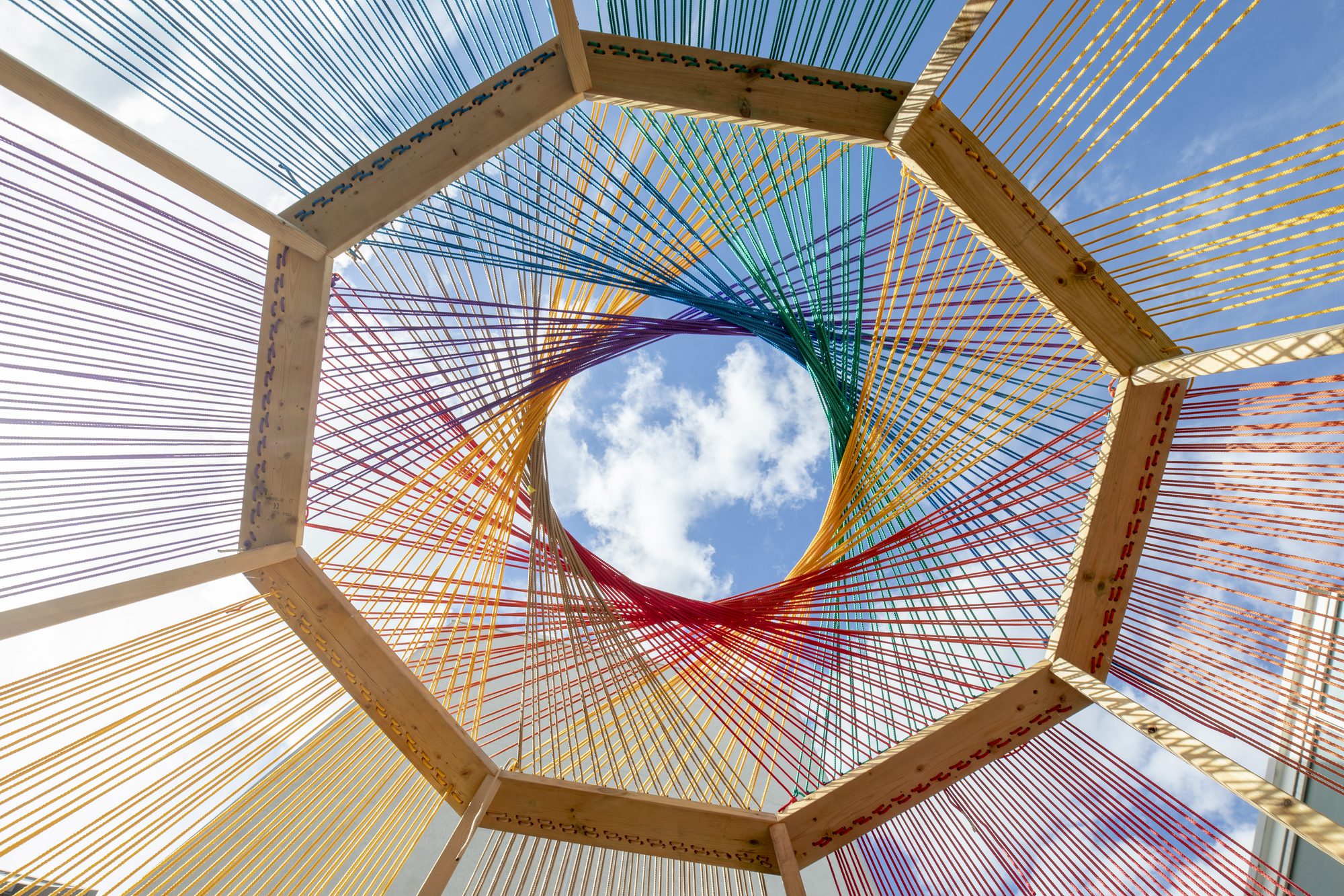 In Pride of Idleness Pavilion