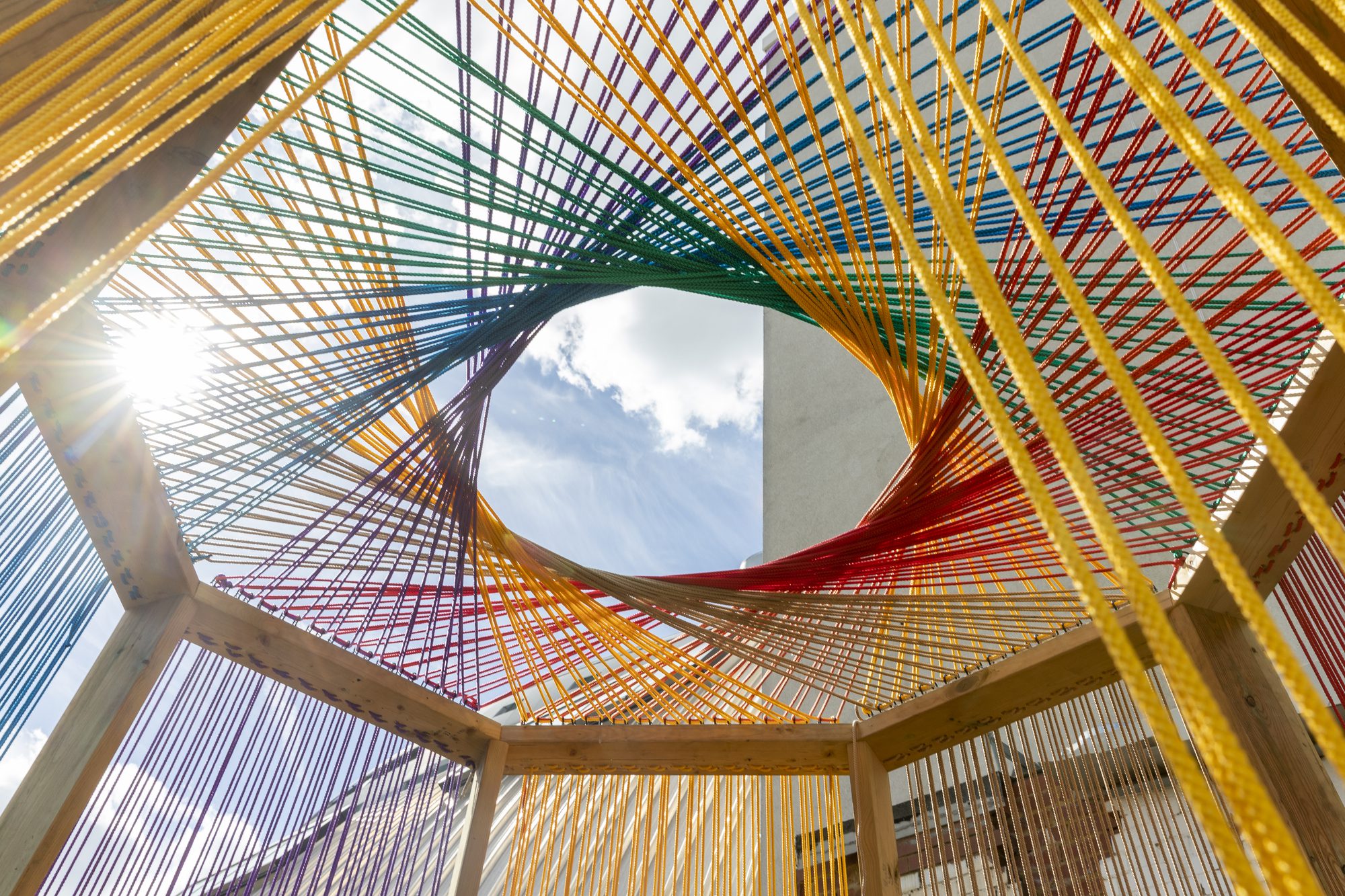 In Pride of Idleness Pavilion