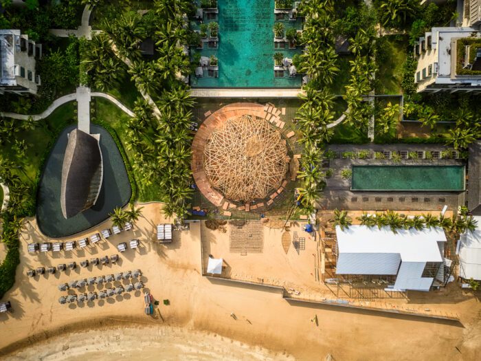 Bamboo Dome for G20 Bali Summit