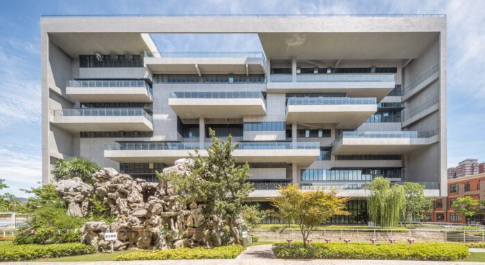 Construction and Renovation of Shanghai University Yanchang Campus | ECADI Sigma Architects