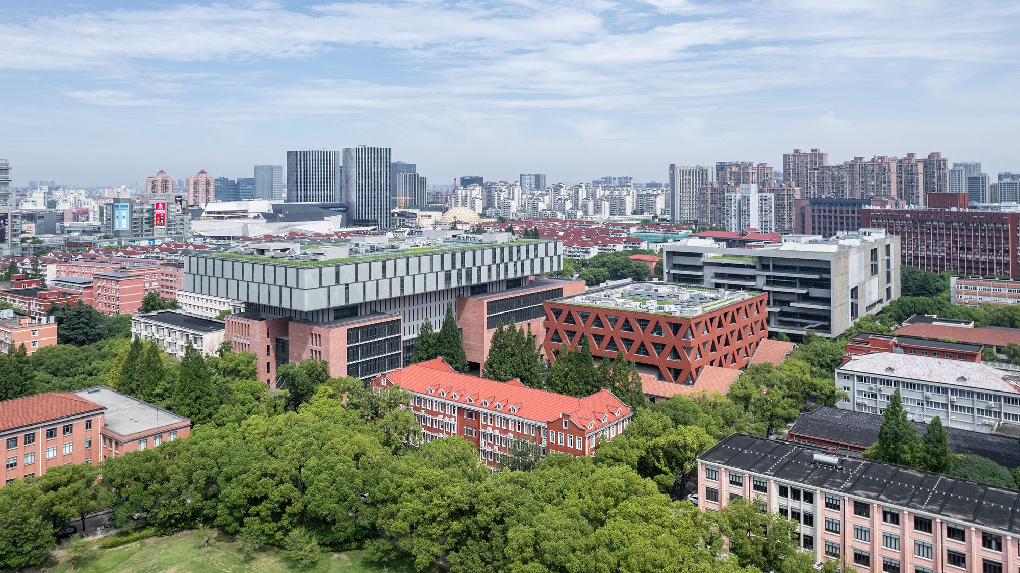 Shanghai University Yanchang Campus