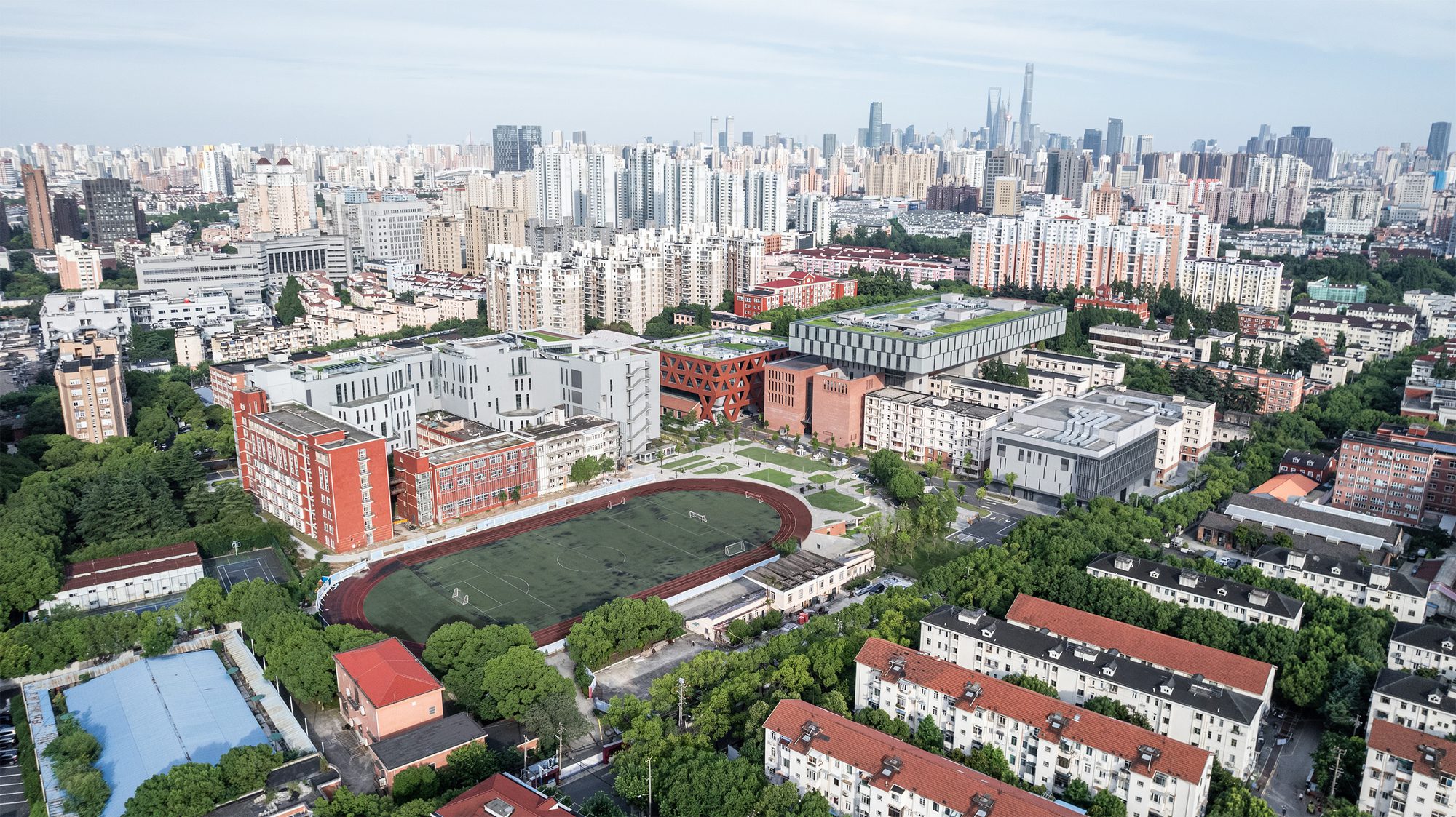 Shanghai University Yanchang Campus