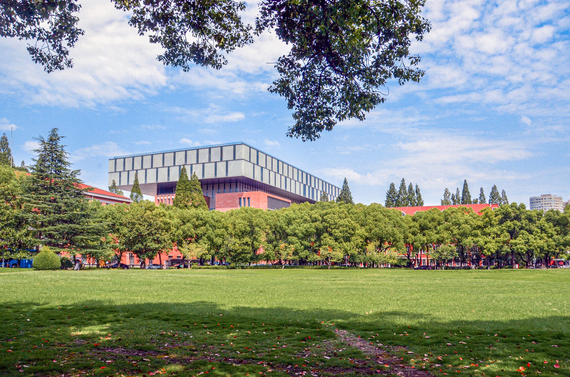 Shanghai University Yanchang Campus