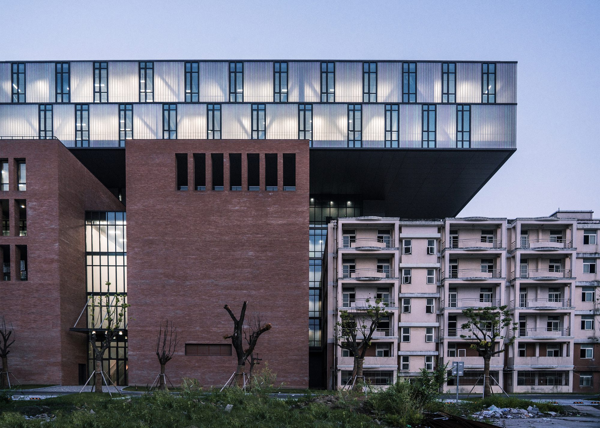 Shanghai University Yanchang Campus