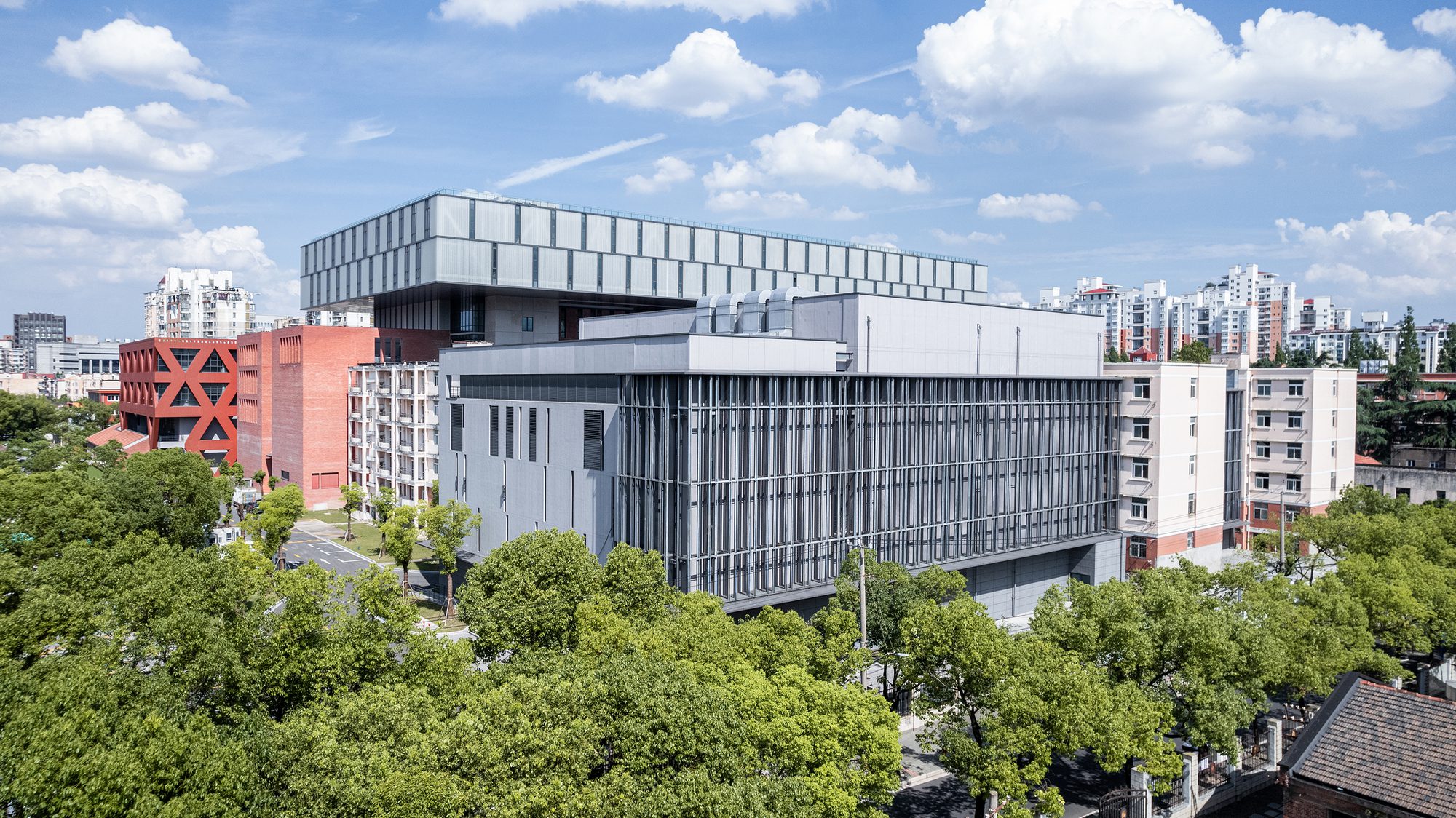 Shanghai University Yanchang Campus