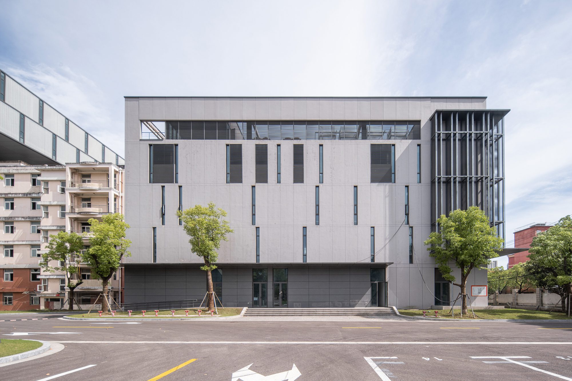 Shanghai University Yanchang Campus