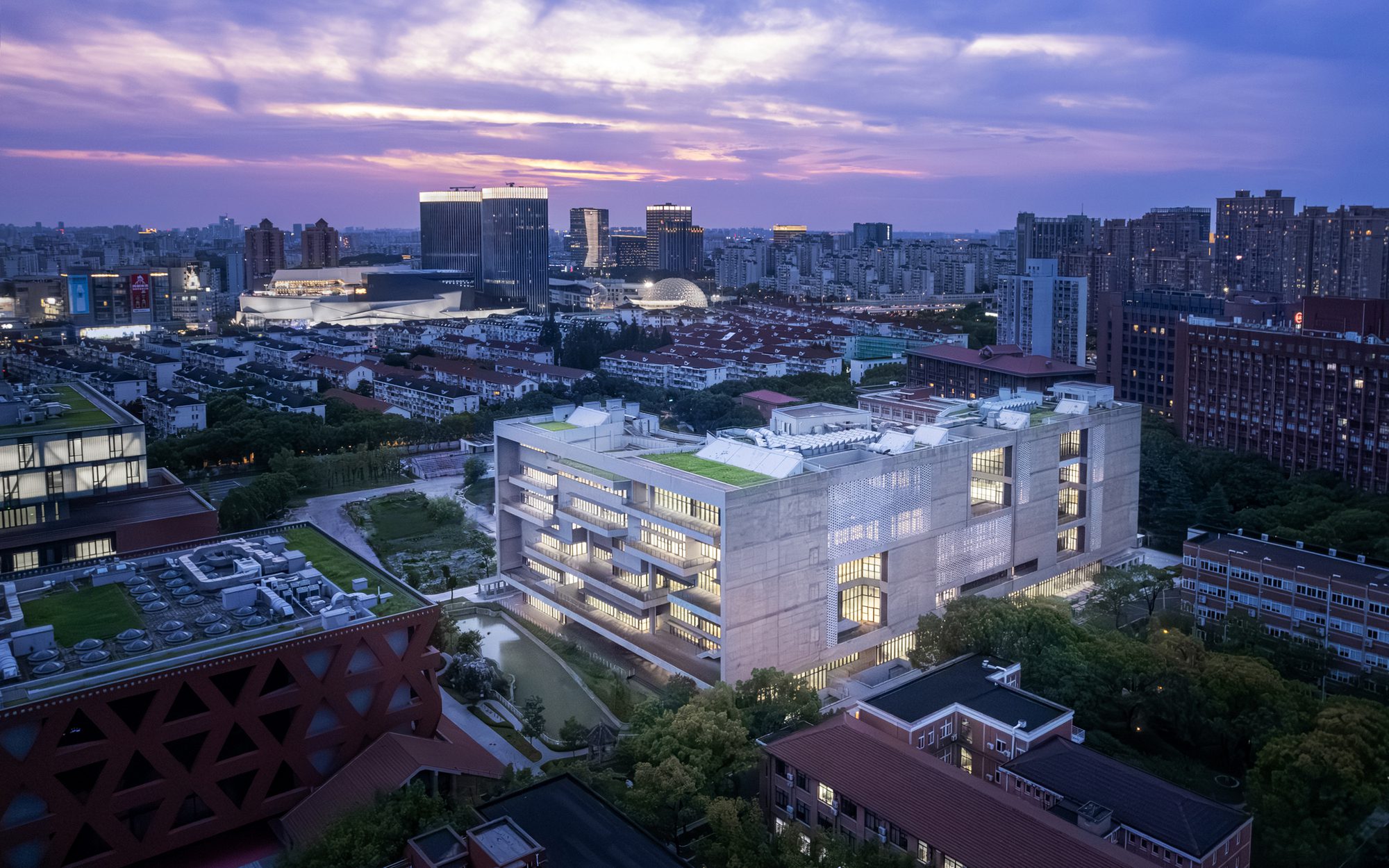 Shanghai University Yanchang Campus