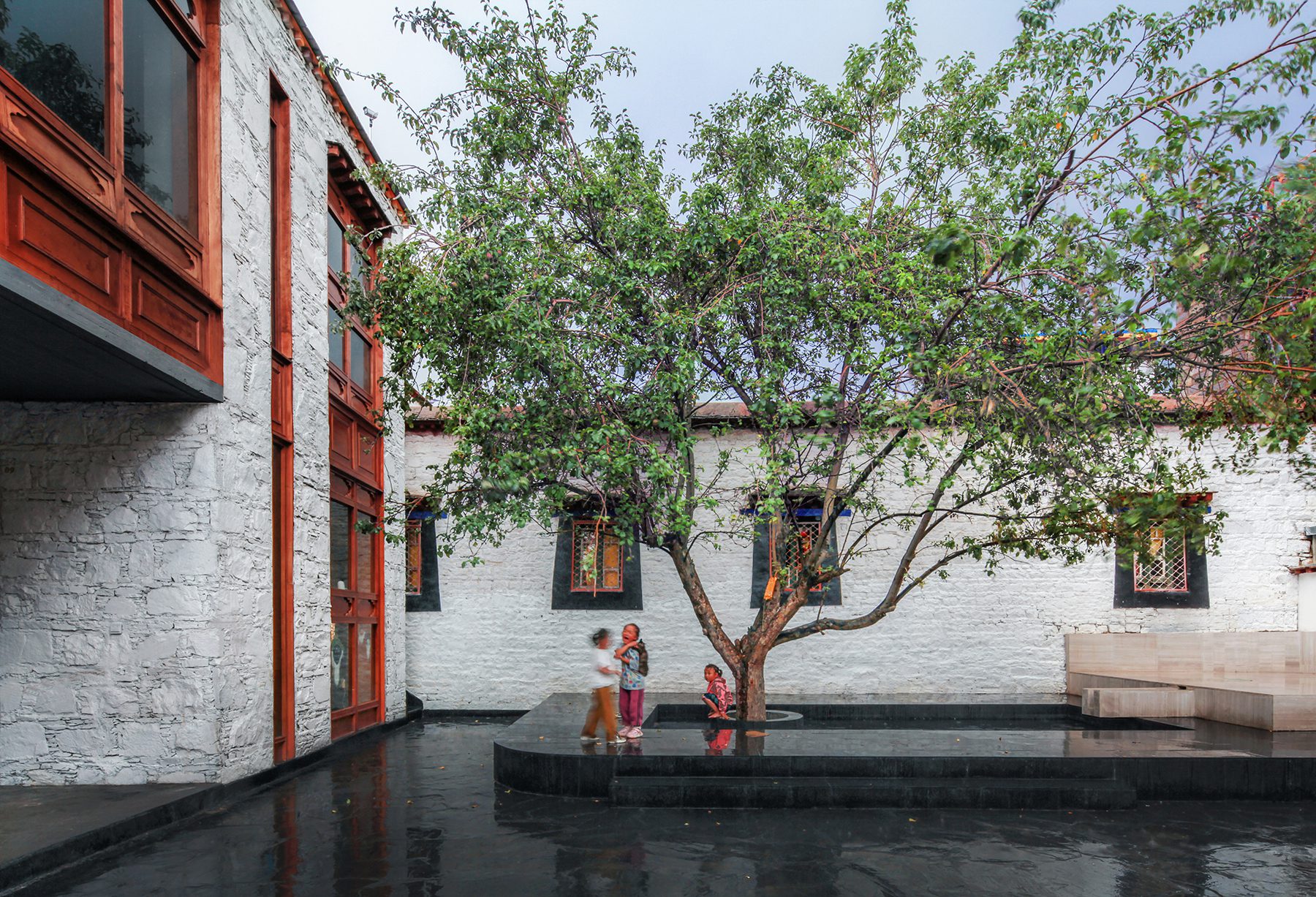 Renovation of the Jiakaxia Ancient Courtyard