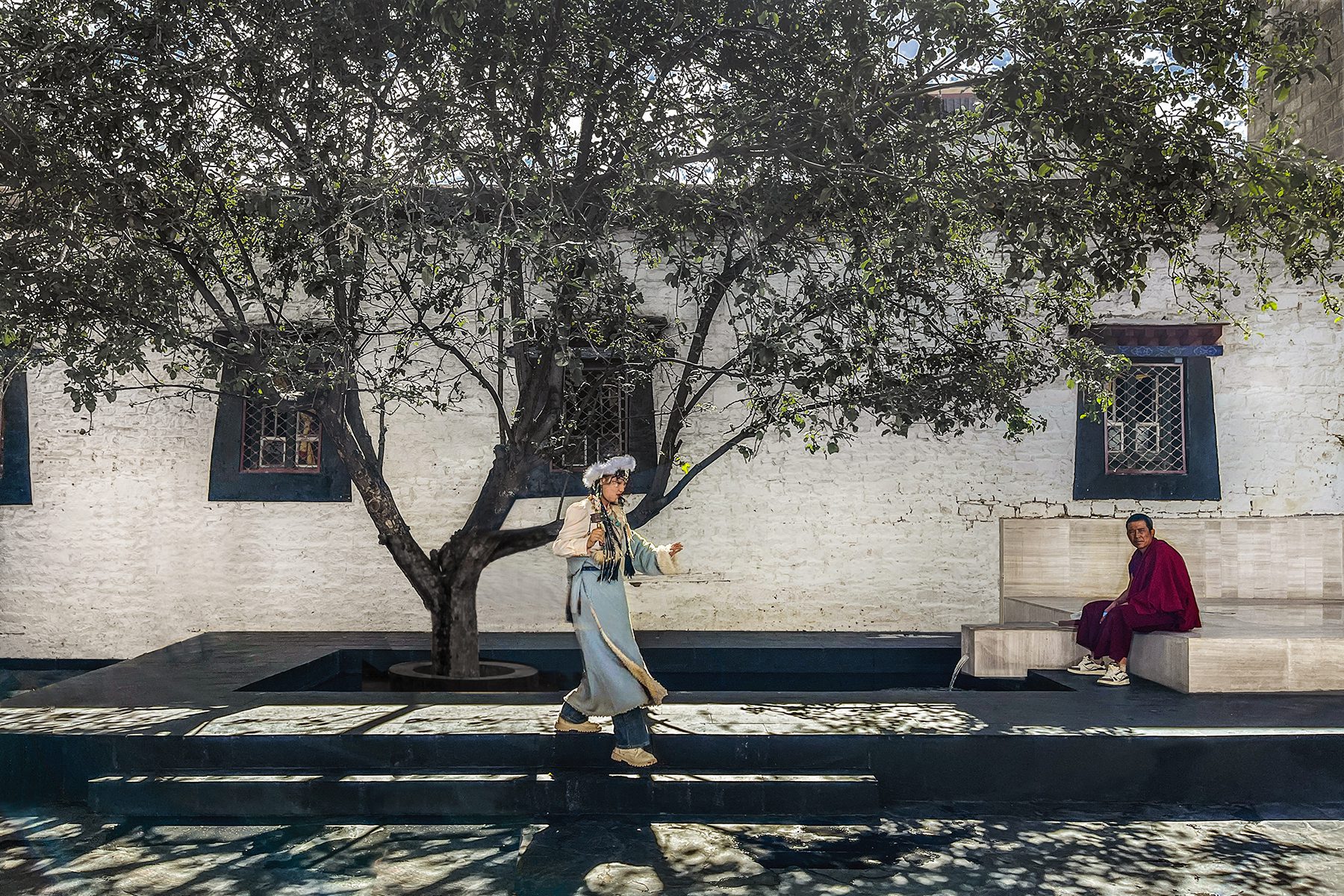 Renovation of the Jiakaxia Ancient Courtyard