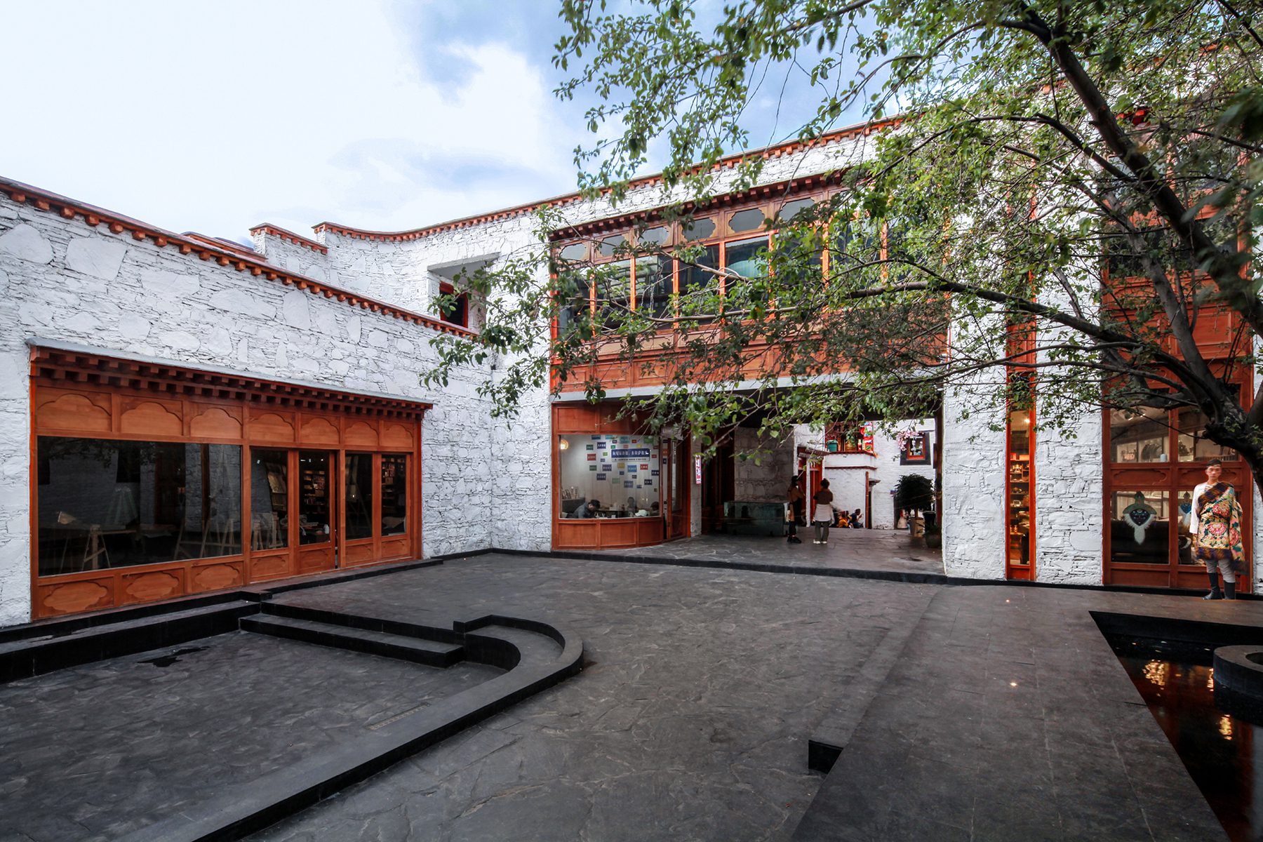 Renovation of the Jiakaxia Ancient Courtyard