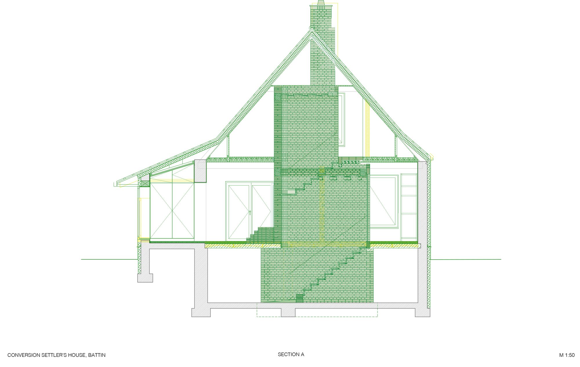 Settler's House Conversion