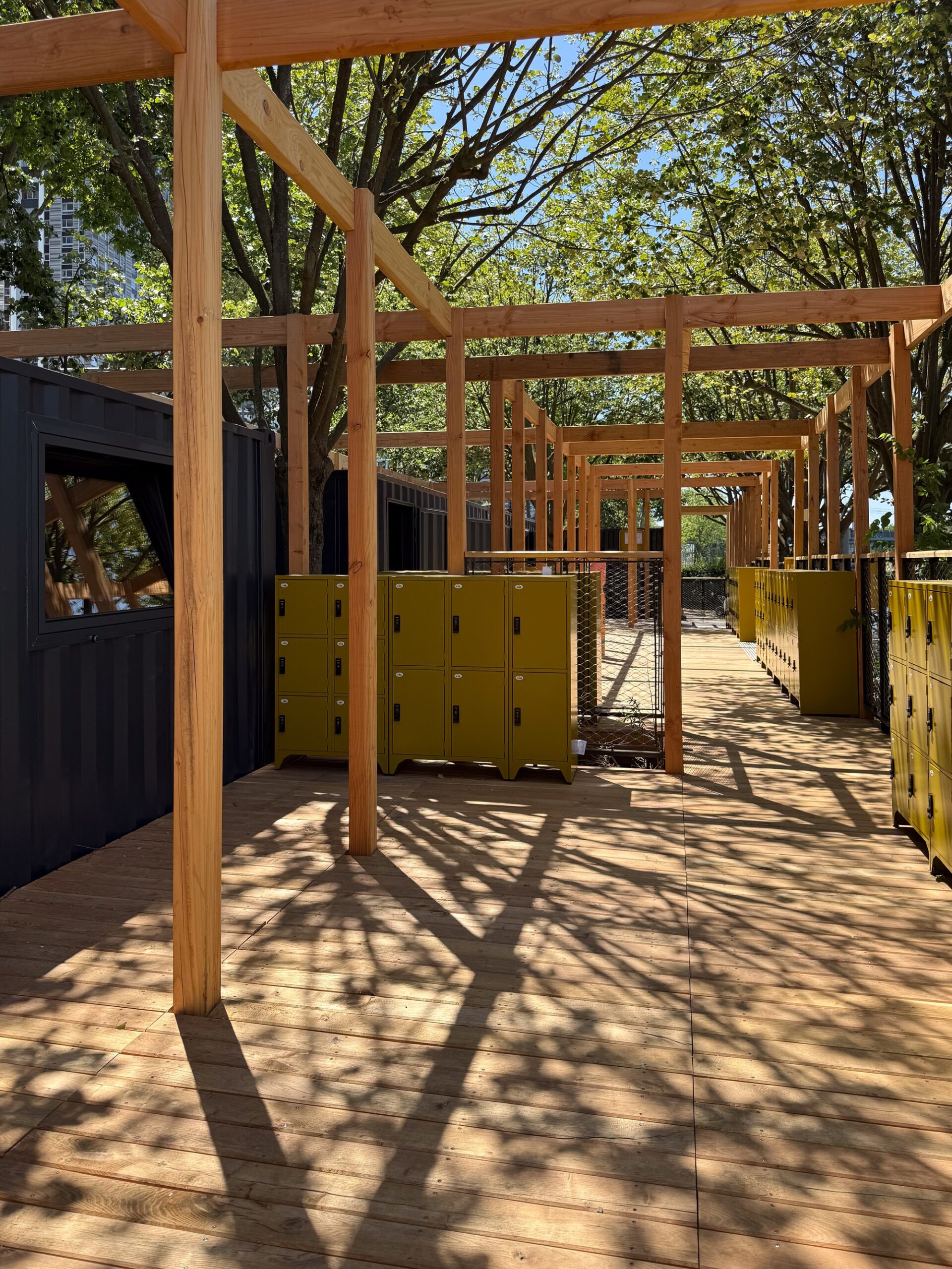Seine Open-Air Swimming Site