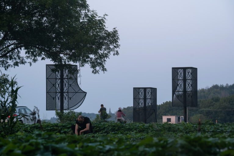 The Wind Rises Installation | Qing Studio