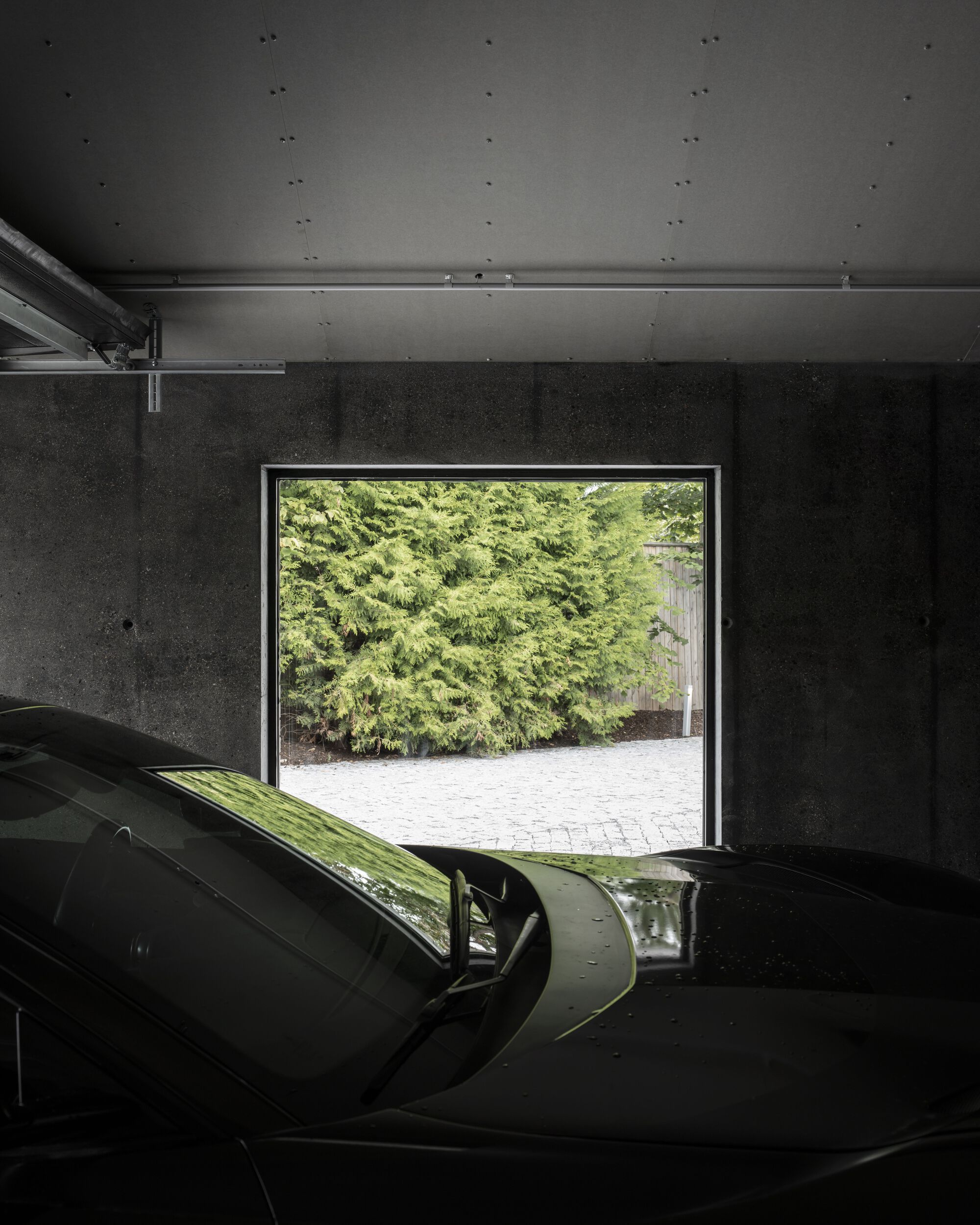 Writer’s Studio and Garage