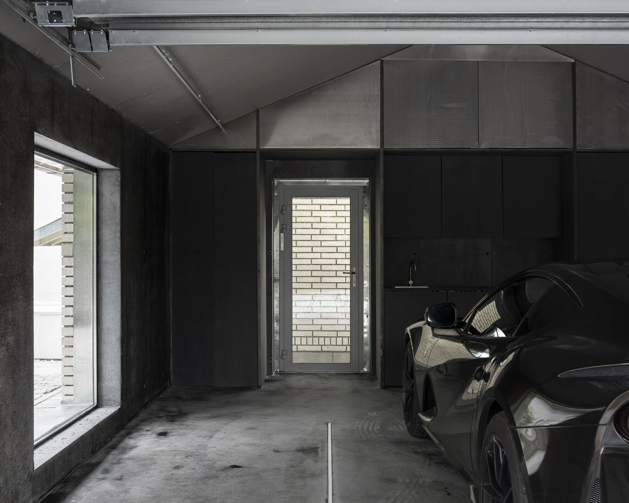 Writer’s Studio and Garage