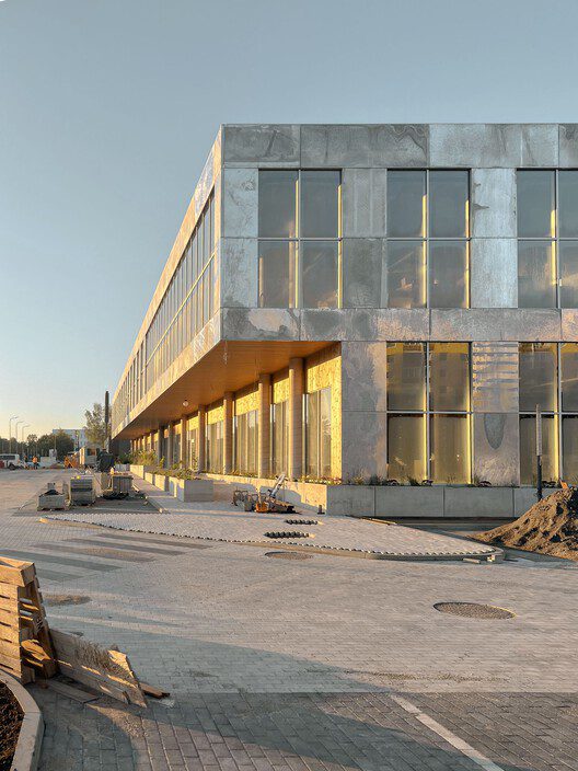 Courtyard Mixed-Use Building