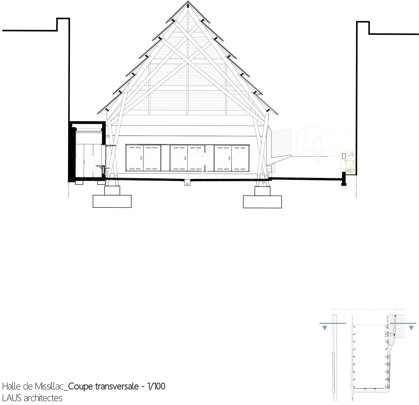 Missillac Market Hall