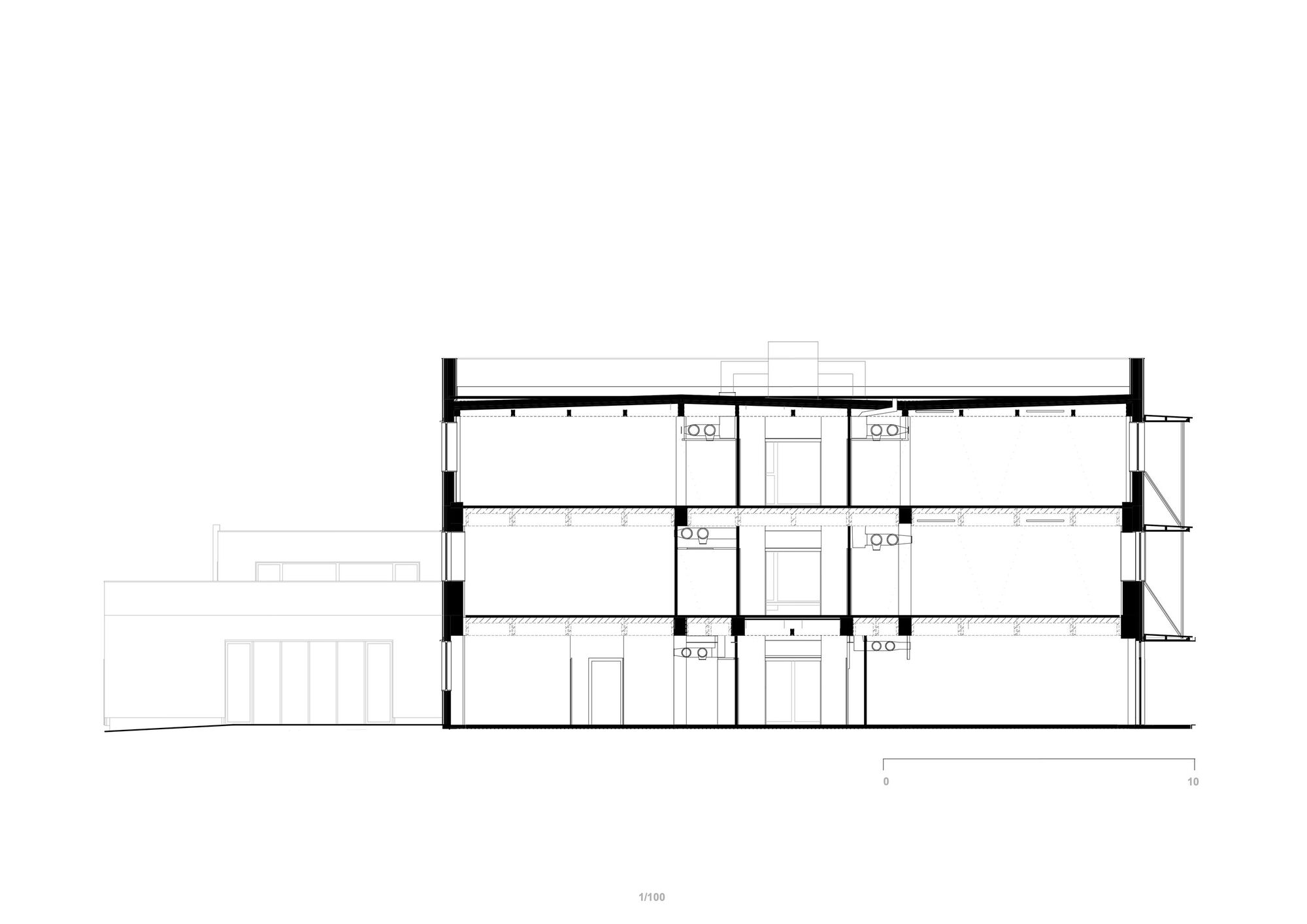 Maryse Bastié Middle School Reconstruction