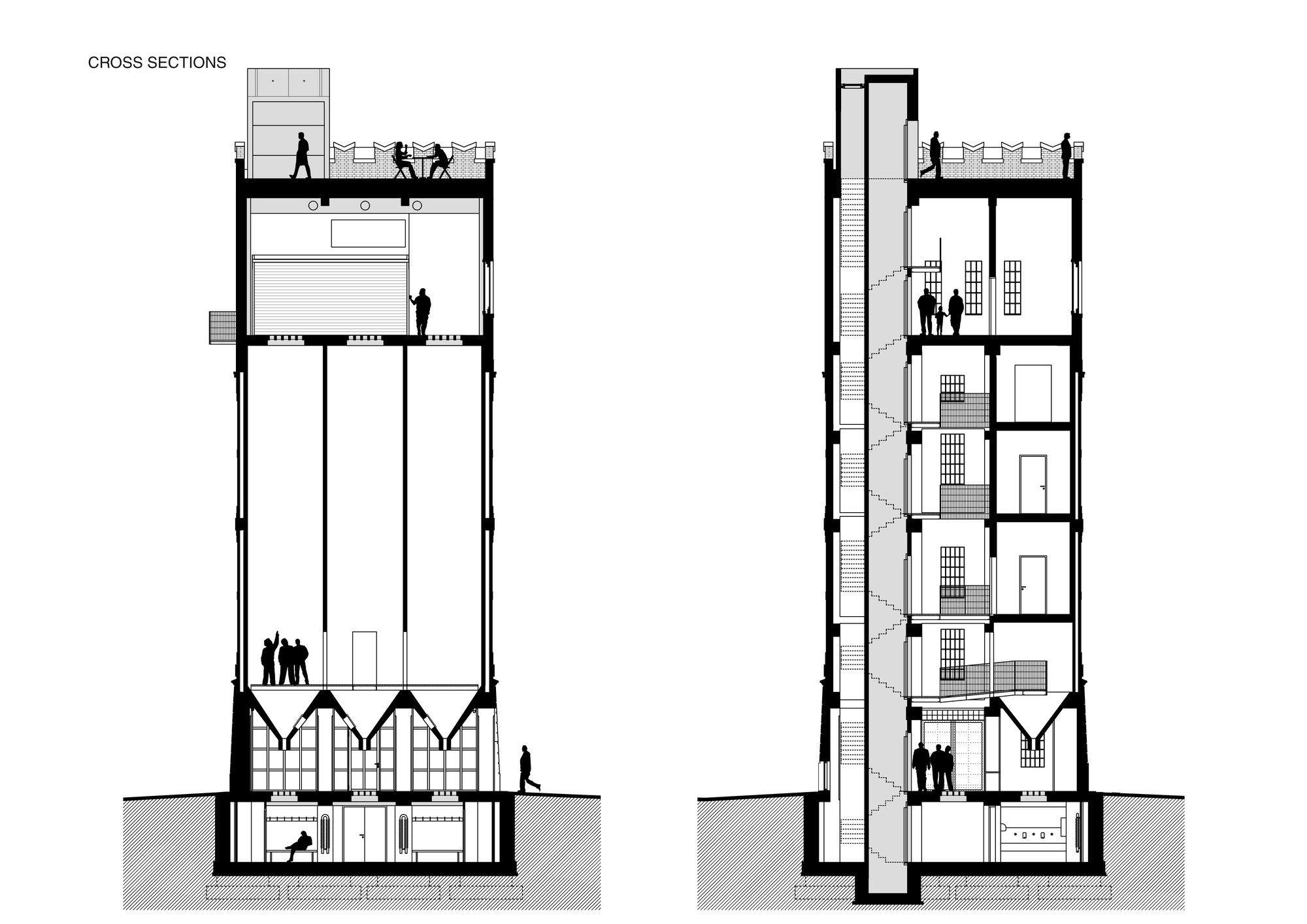 Automatic Mills Grain Silo Conversion