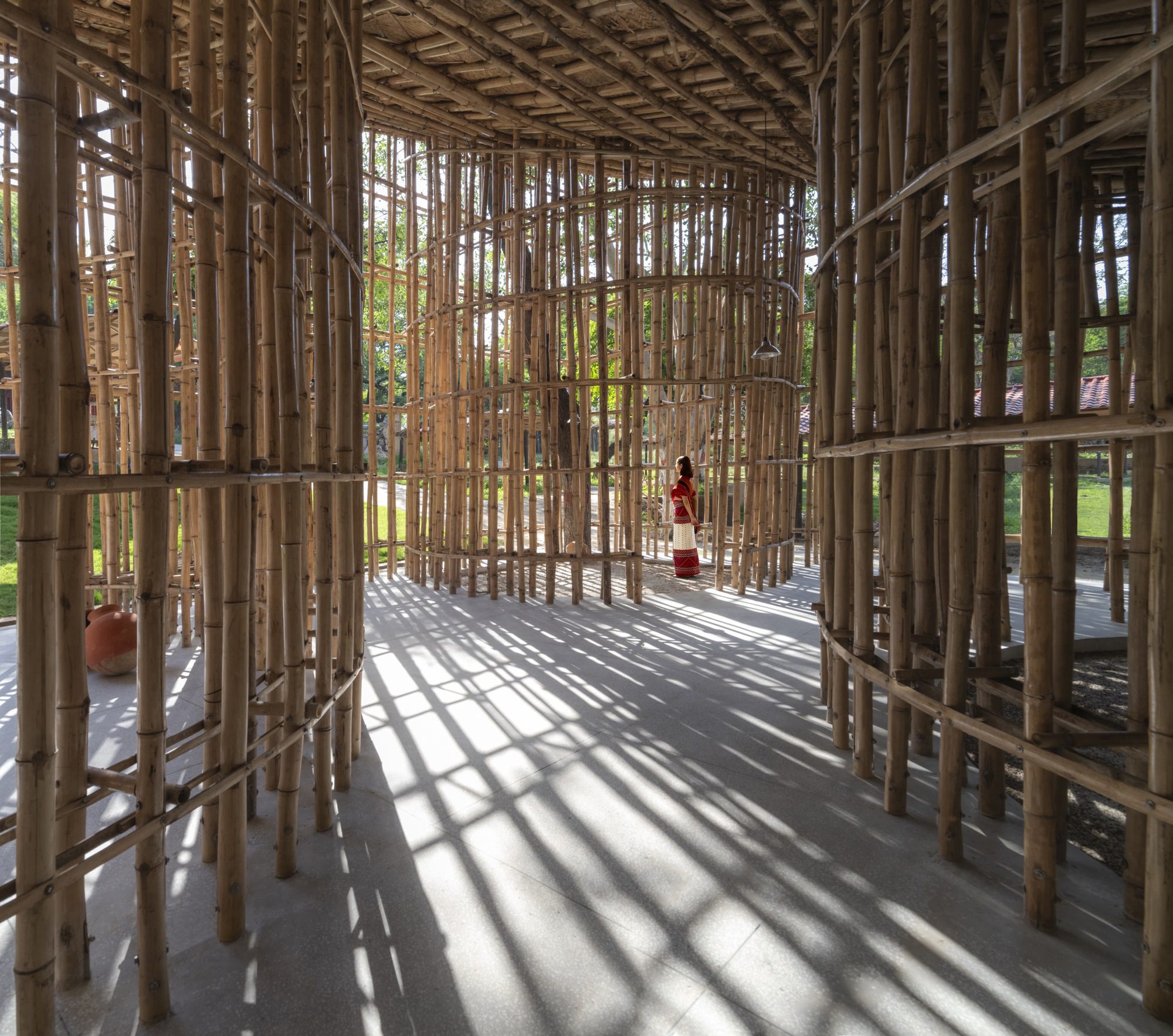 NorthEast Bamboo Pavilion