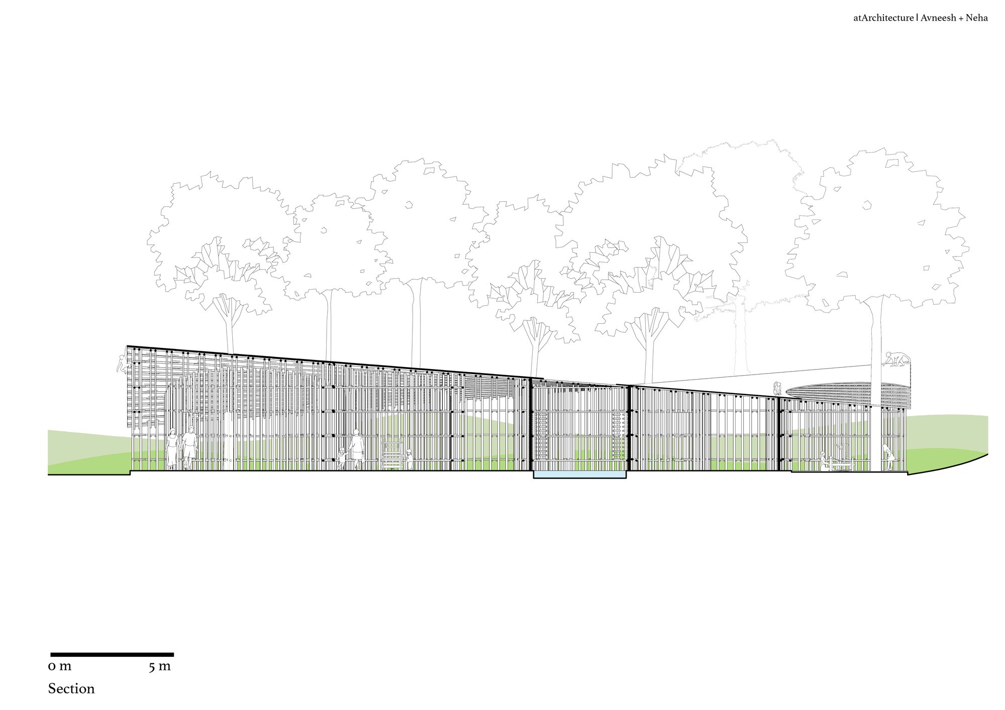 NorthEast Bamboo Pavilion