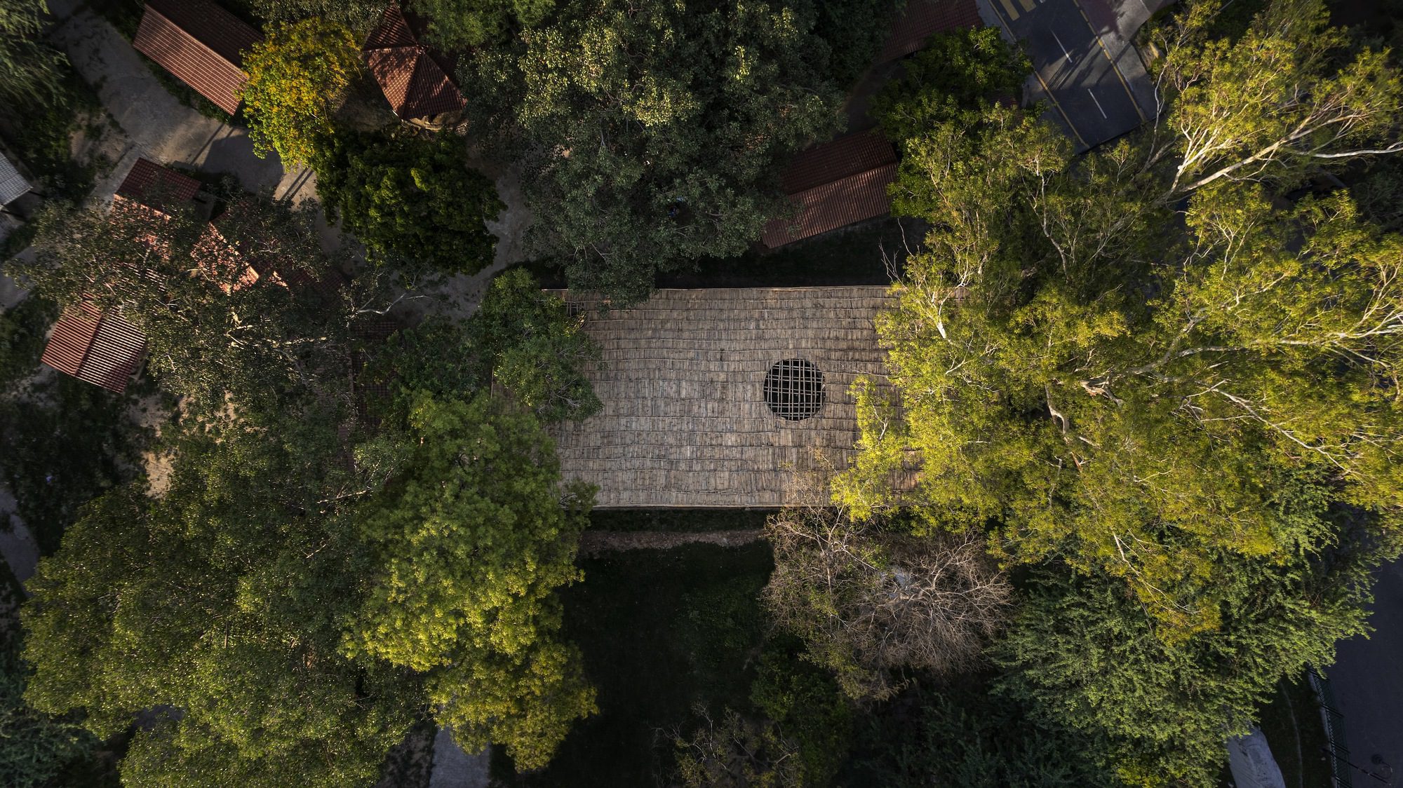 NorthEast Bamboo Pavilion