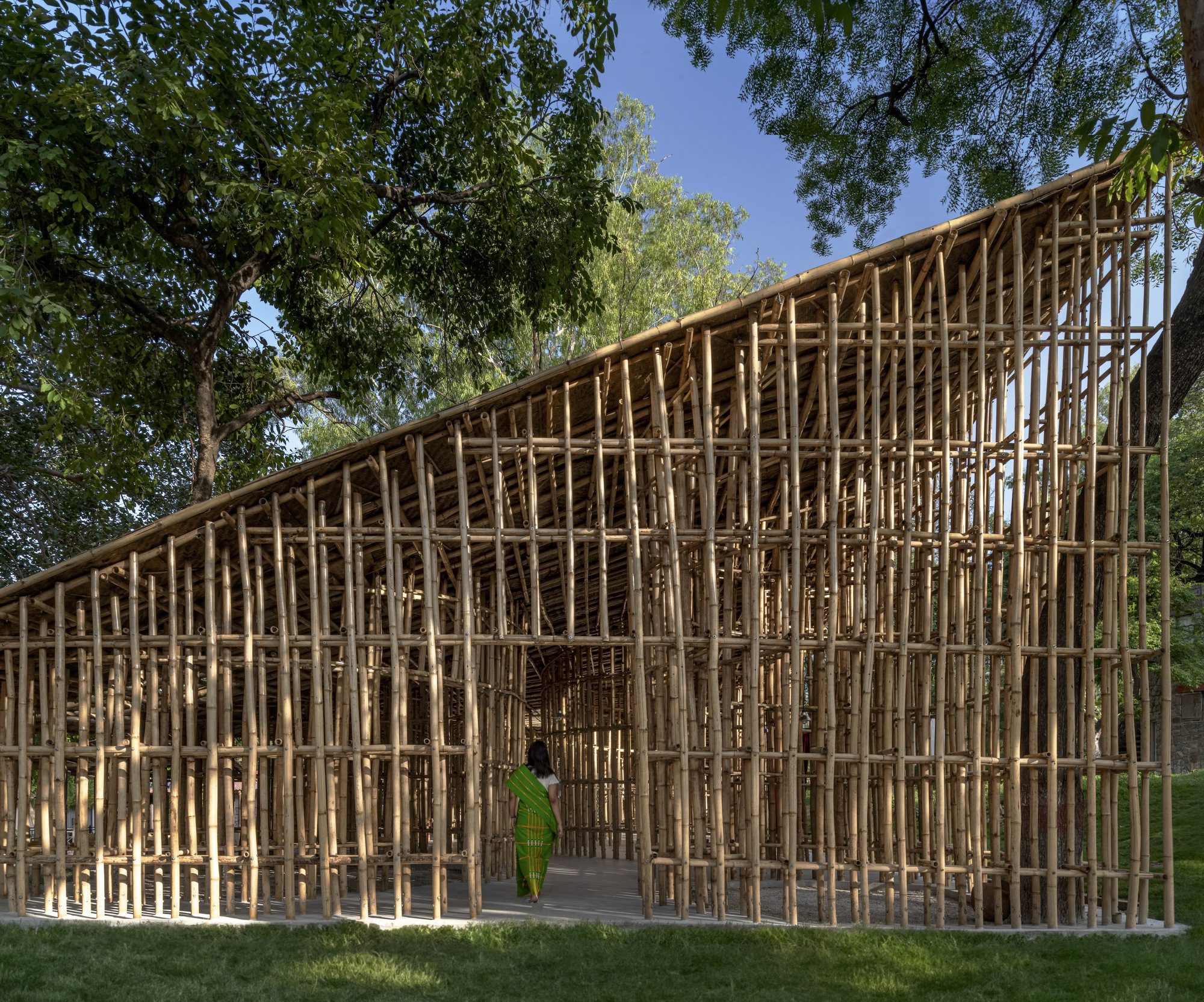 NorthEast Bamboo Pavilion