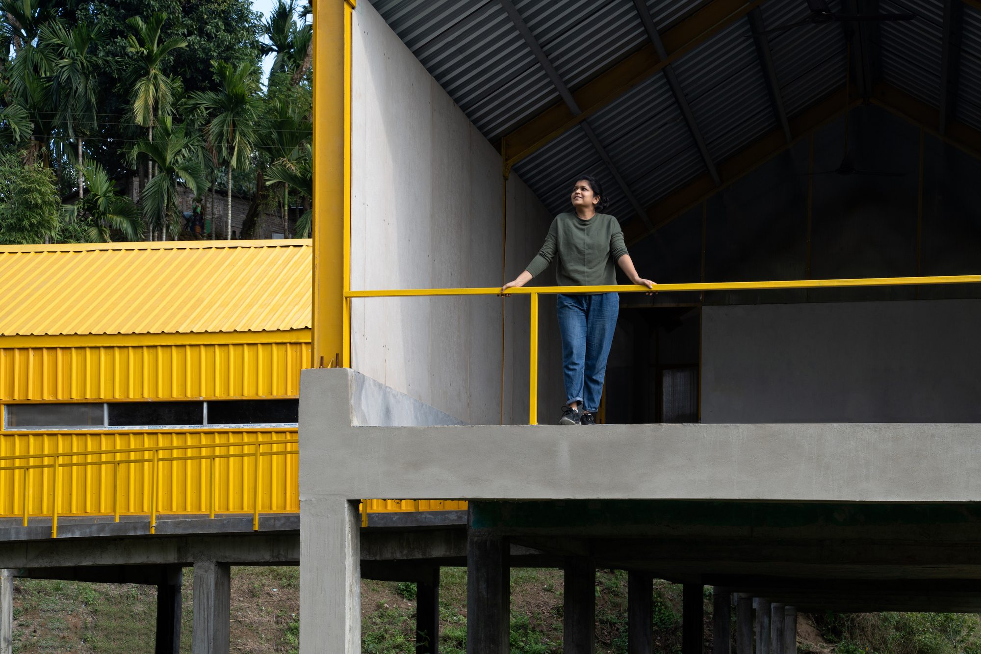 Jackfruit Processing Unit and Community Centre