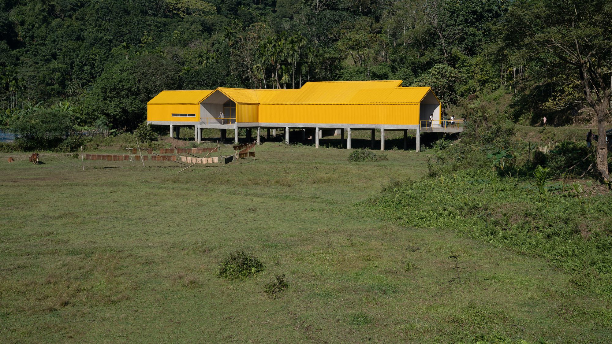 Jackfruit Processing Unit and Community Centre