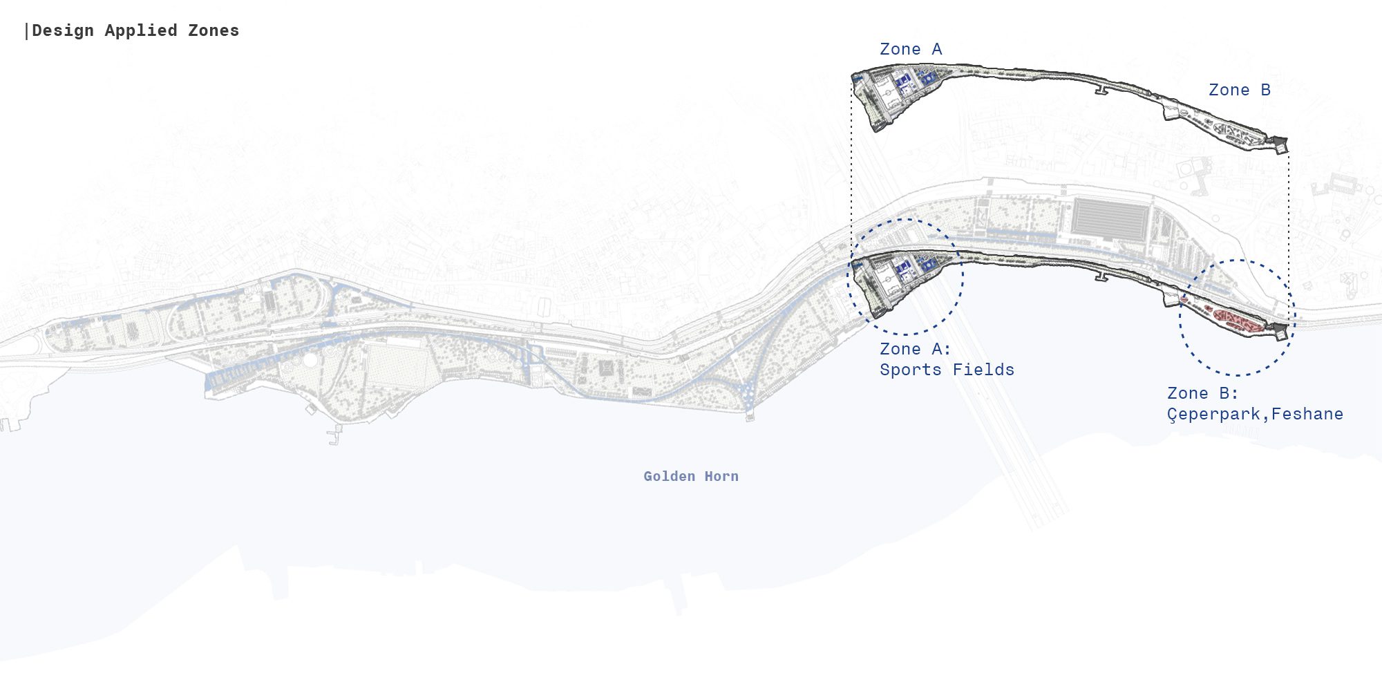 Golden Horn Waterfront Sports Park And Public Space