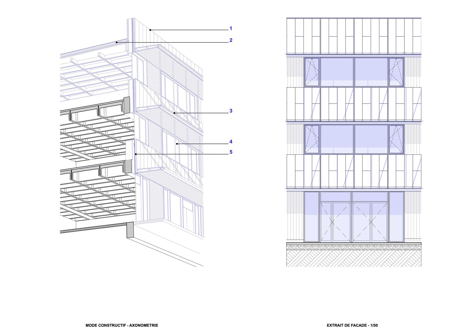 Maryse Bastié Middle School Reconstruction