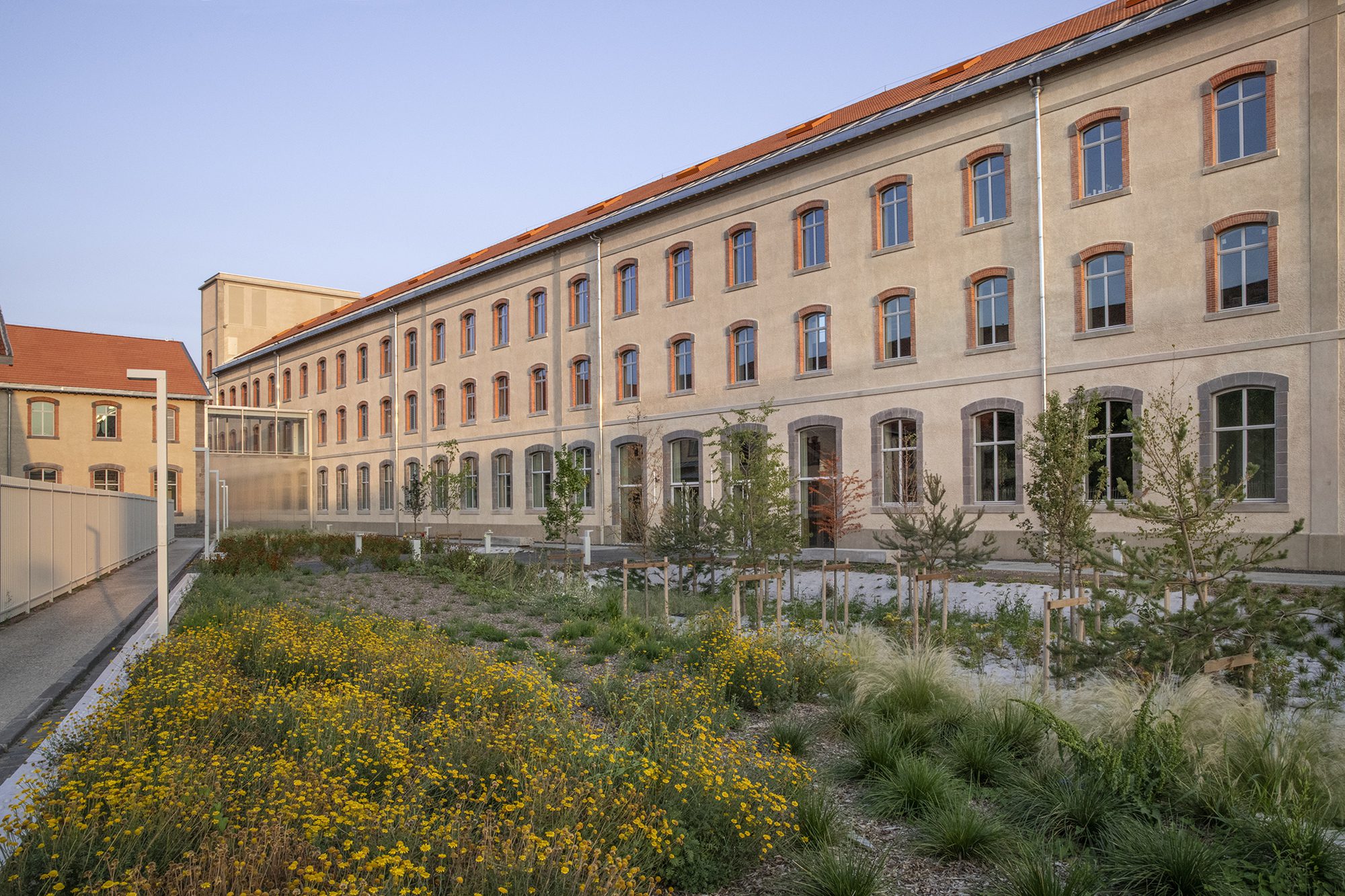 HER Rehabilitation of Tobacco Factory into Leather Manufacture