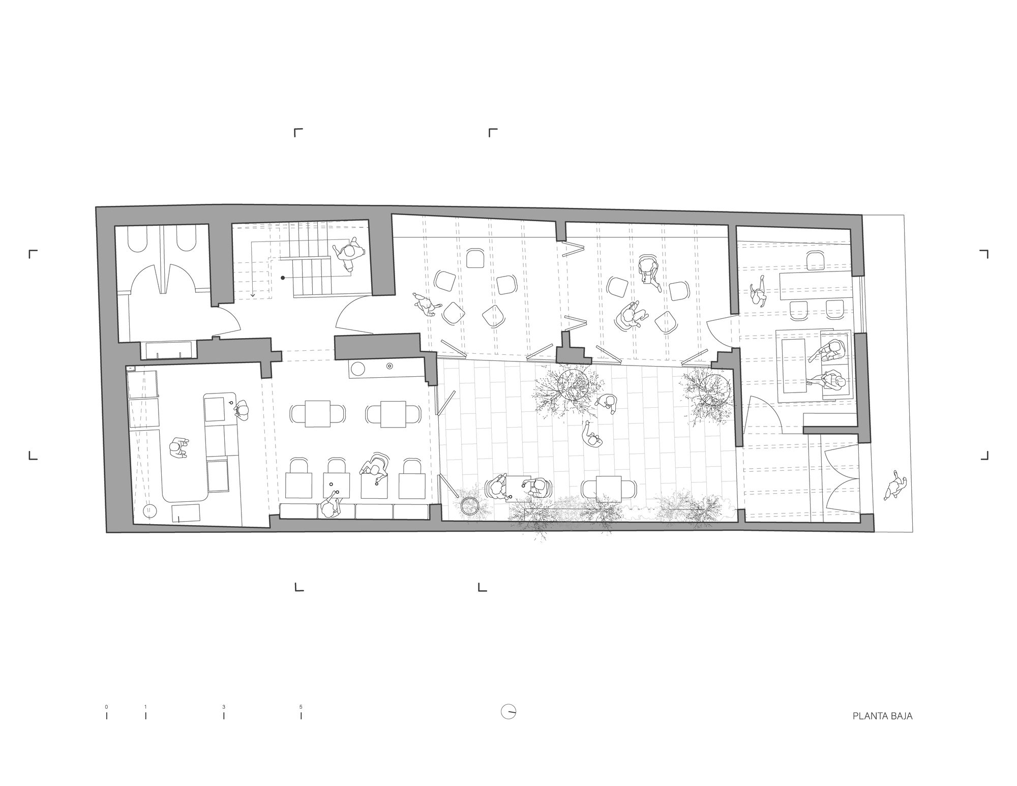 LGBTQ+ Community Center and House Rubén