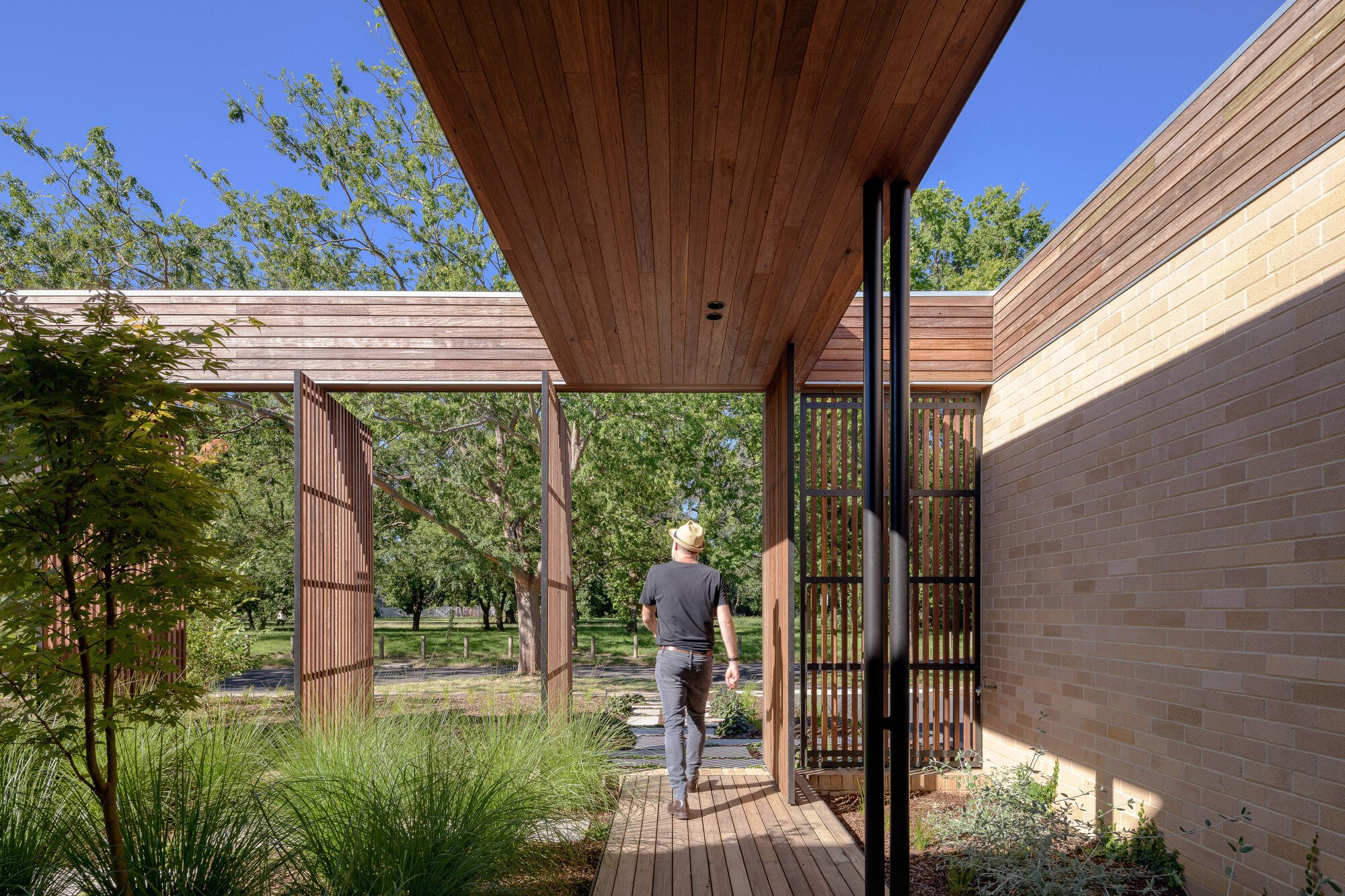 Hackett Gardens House