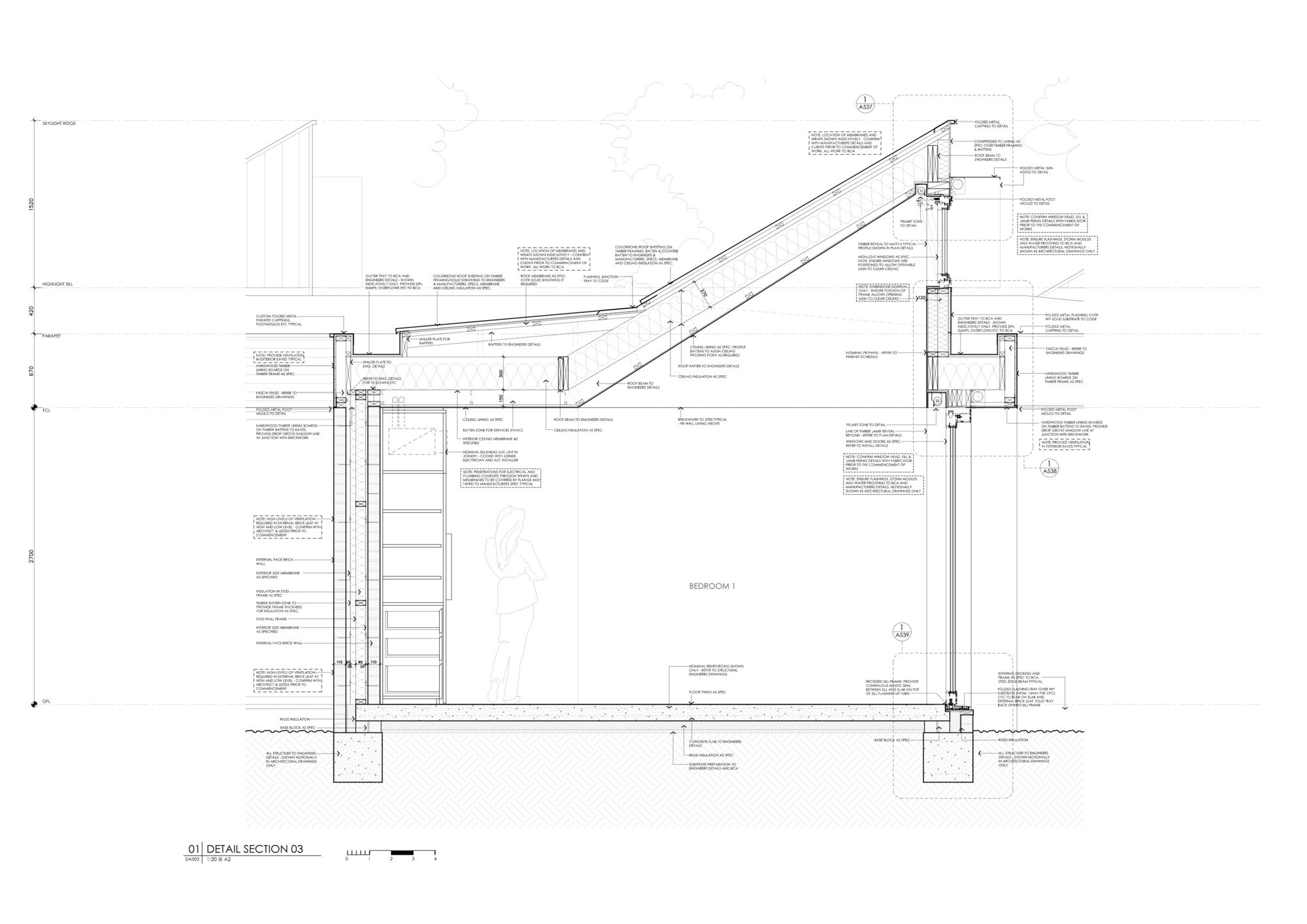 Hackett Gardens House
