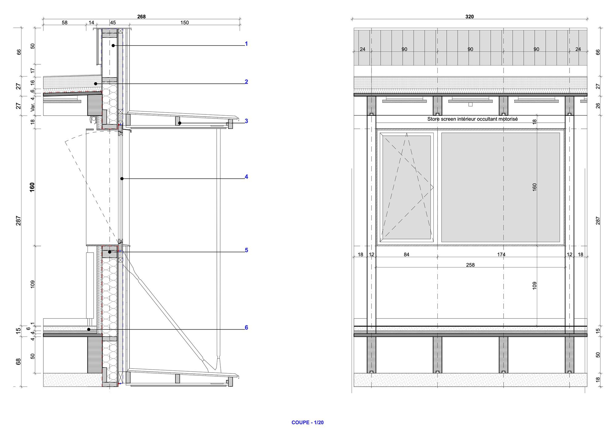 Maryse Bastié Middle School Reconstruction
