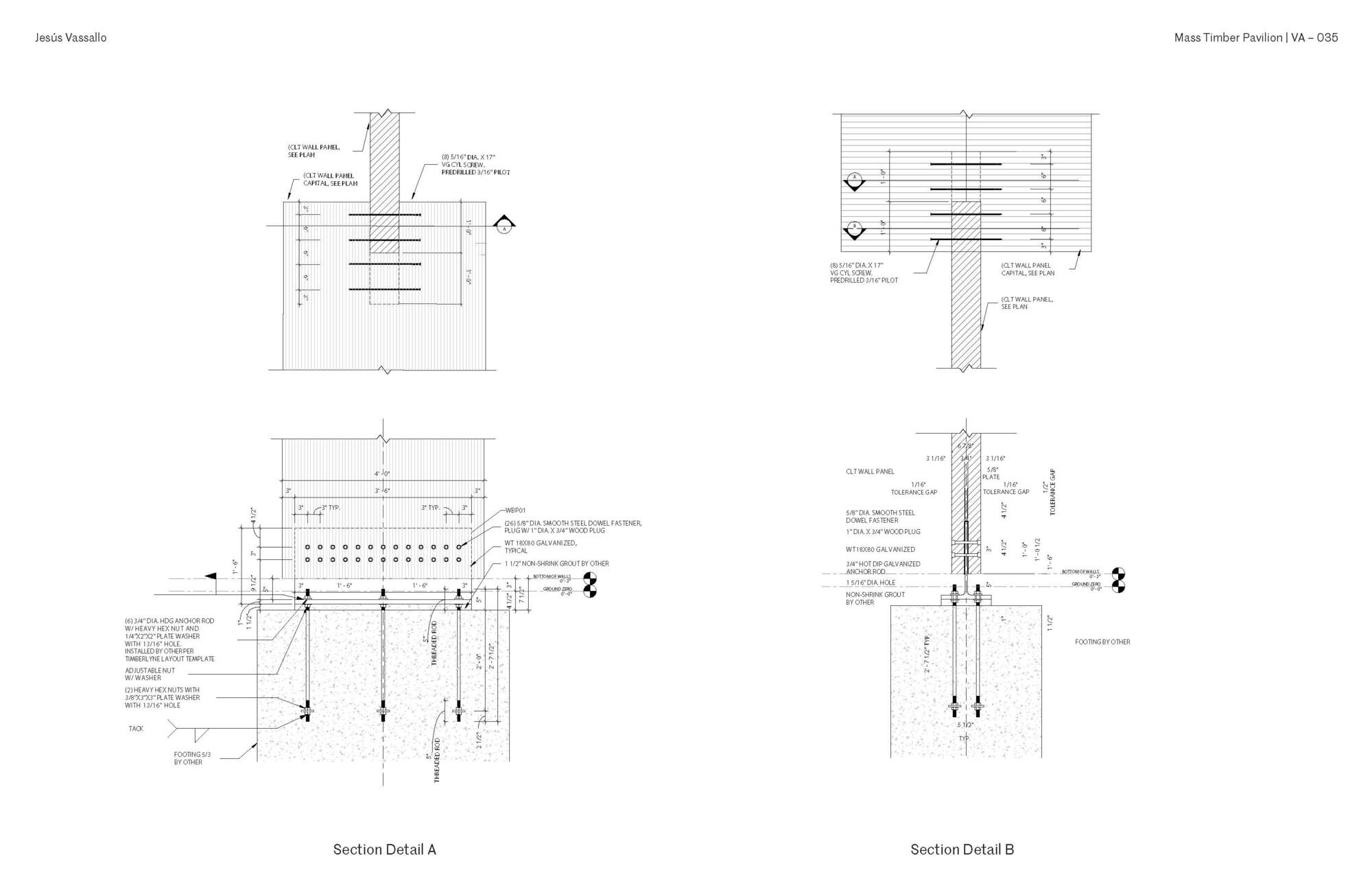 Mass Timber Pavillion