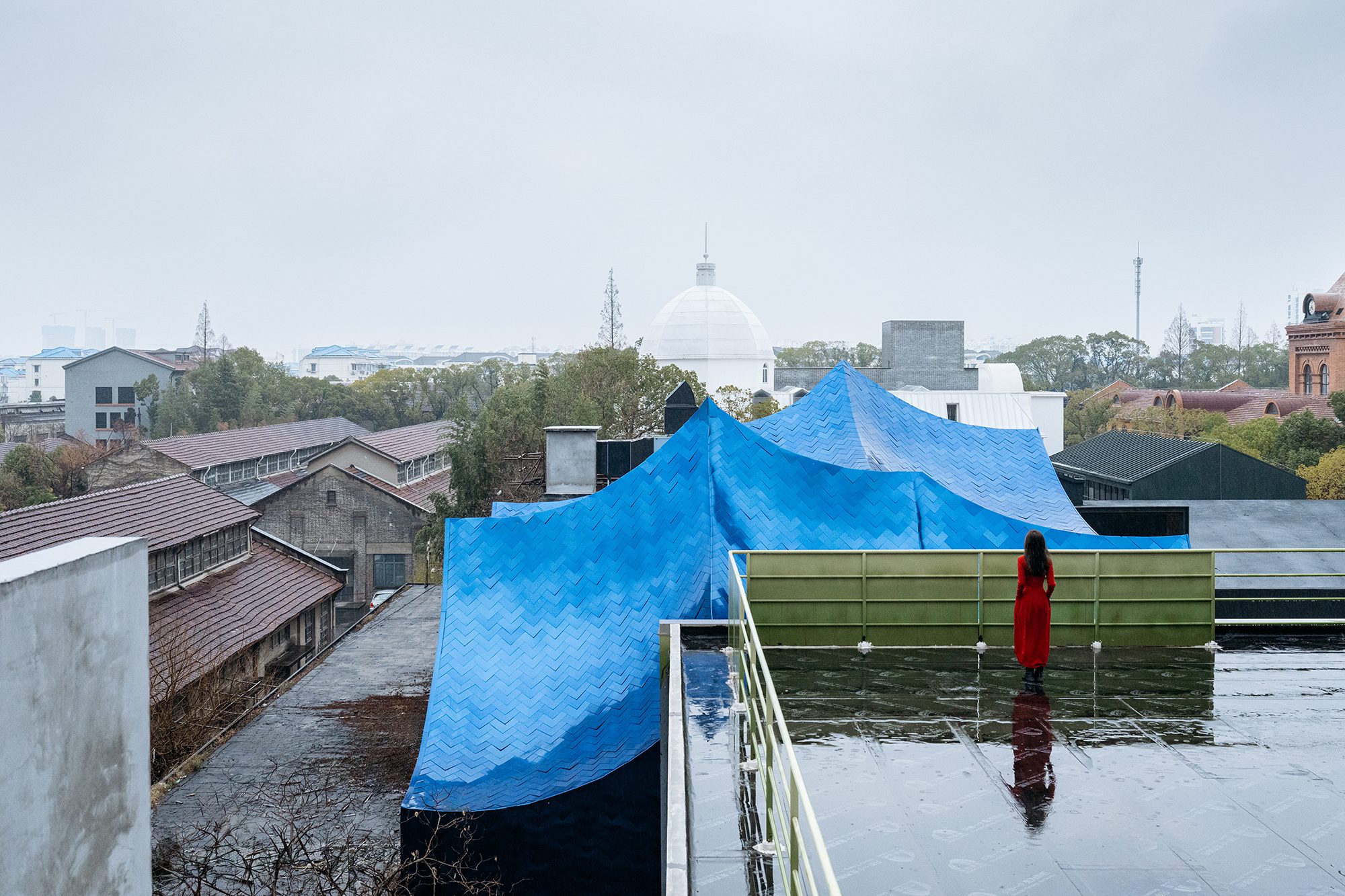 Klein Blue Hills and White Cliff