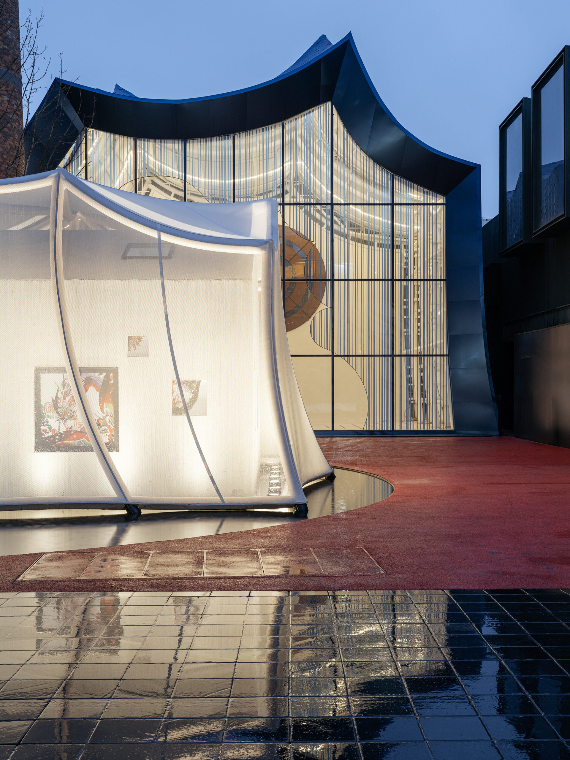 Klein Blue Hills and White Cliff