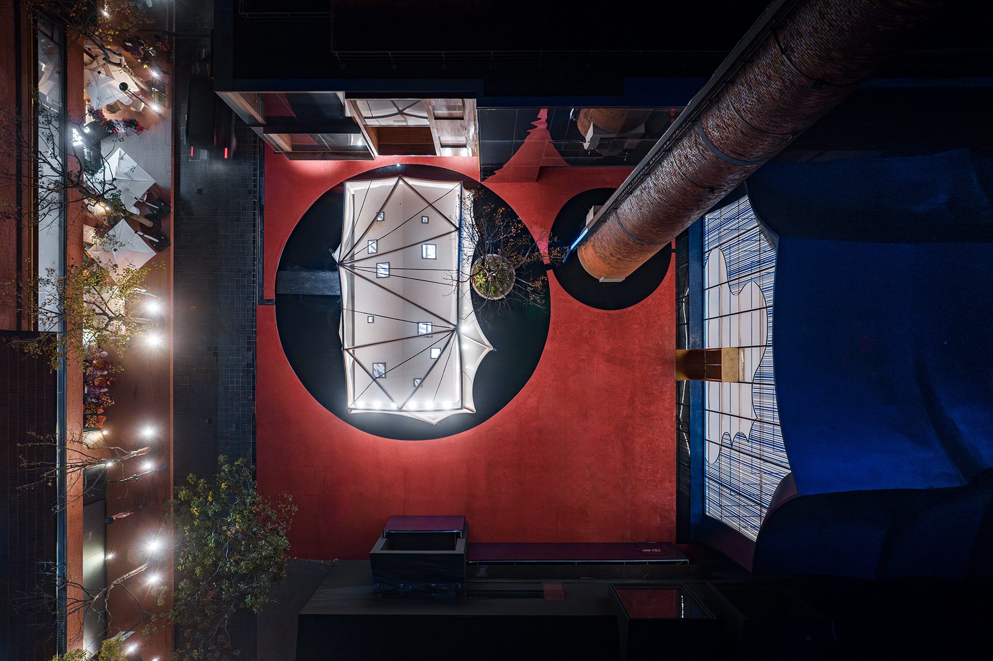 Klein Blue Hills and White Cliff