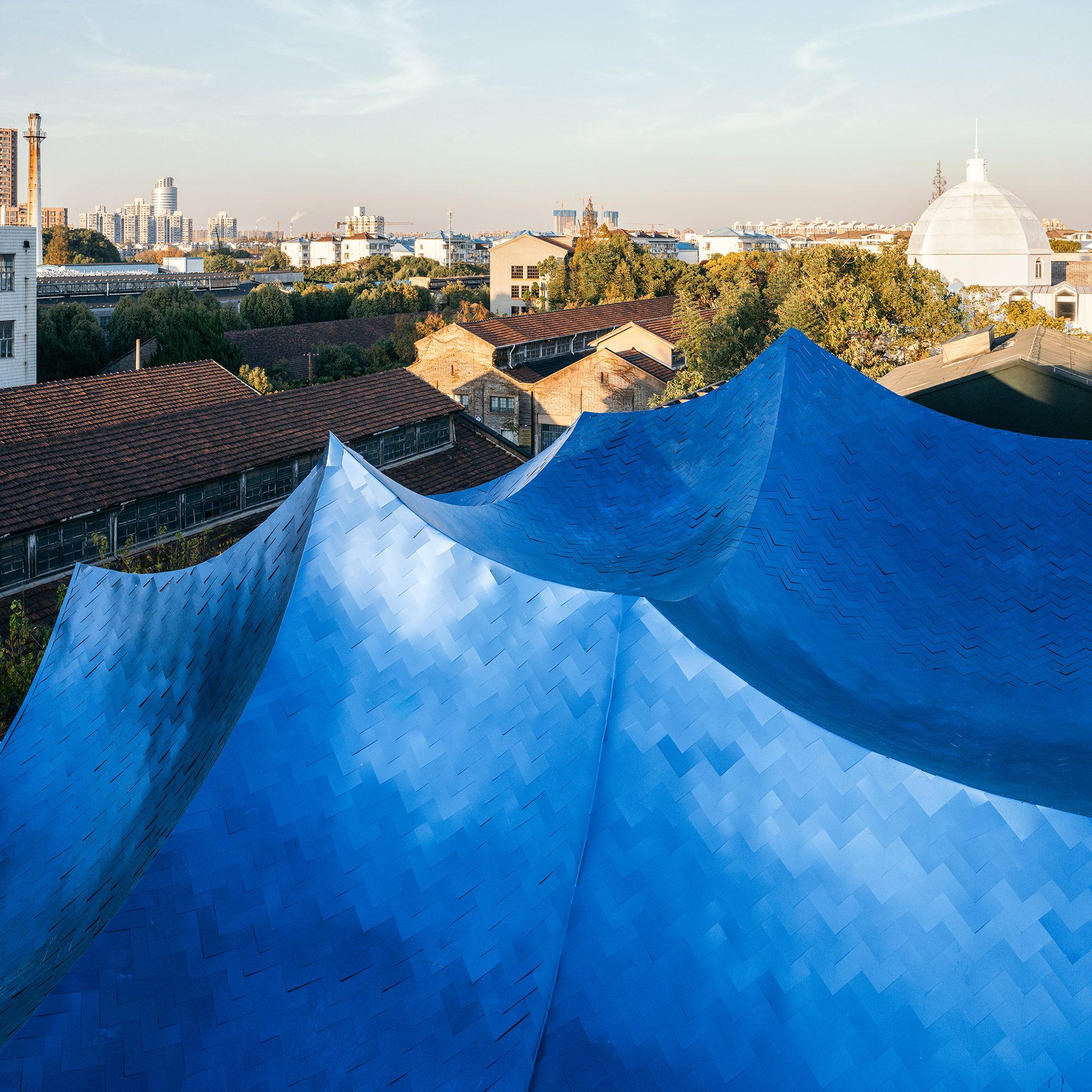 Klein Blue Hills and White Cliff