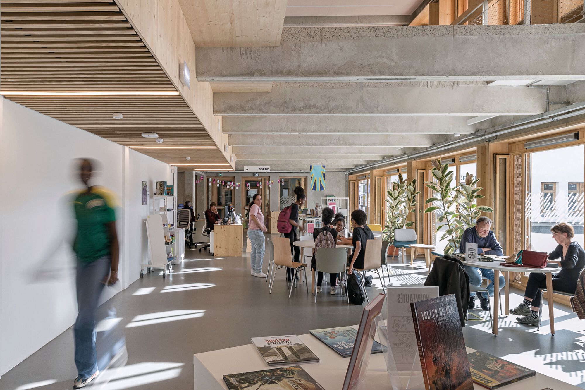 James Baldwin Media Library and Refugee House