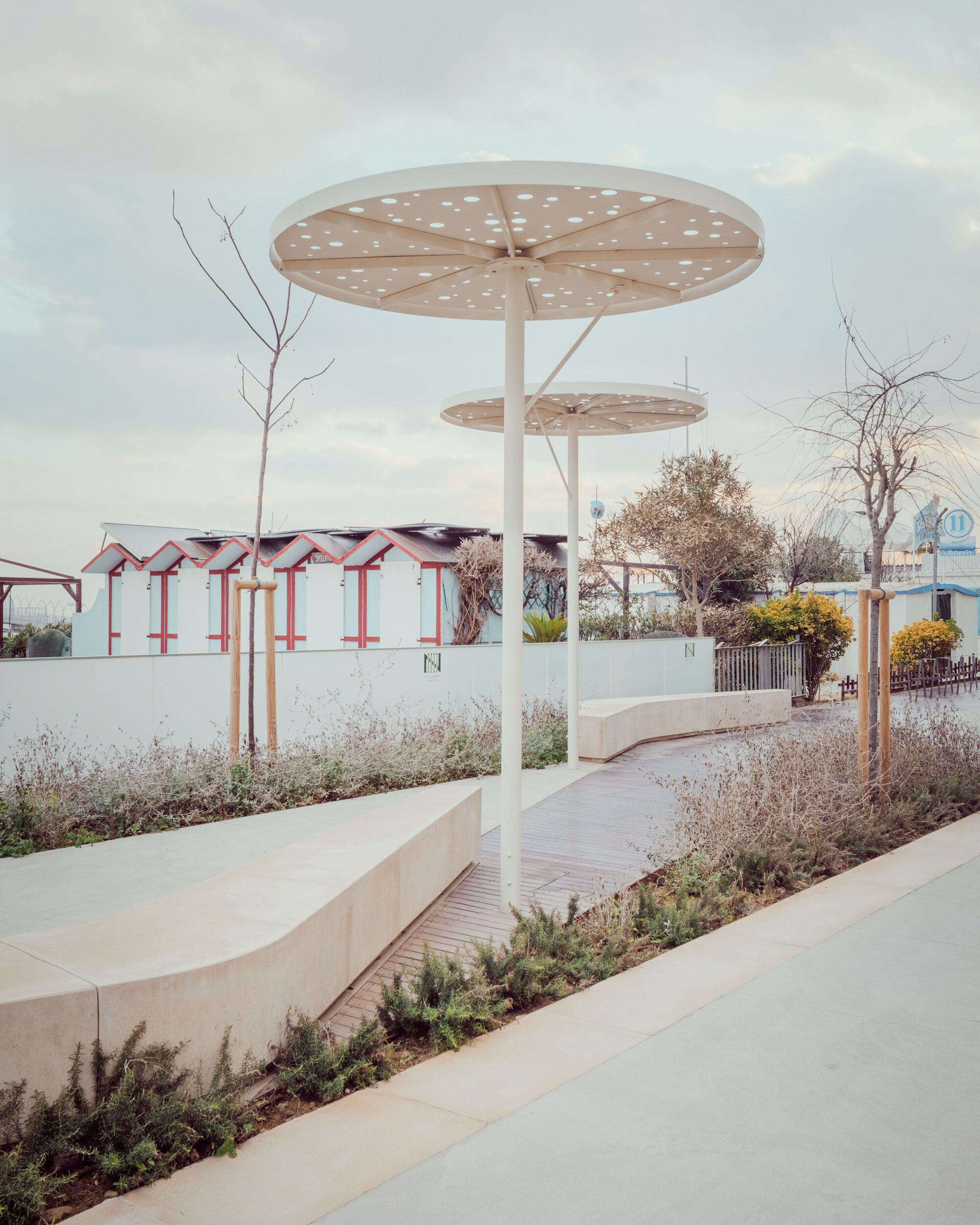 Gabicce Mare Seaside Promenade